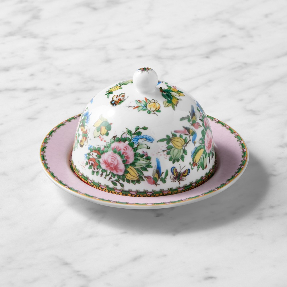 Famille Rose Butter Dish | Williams-Sonoma