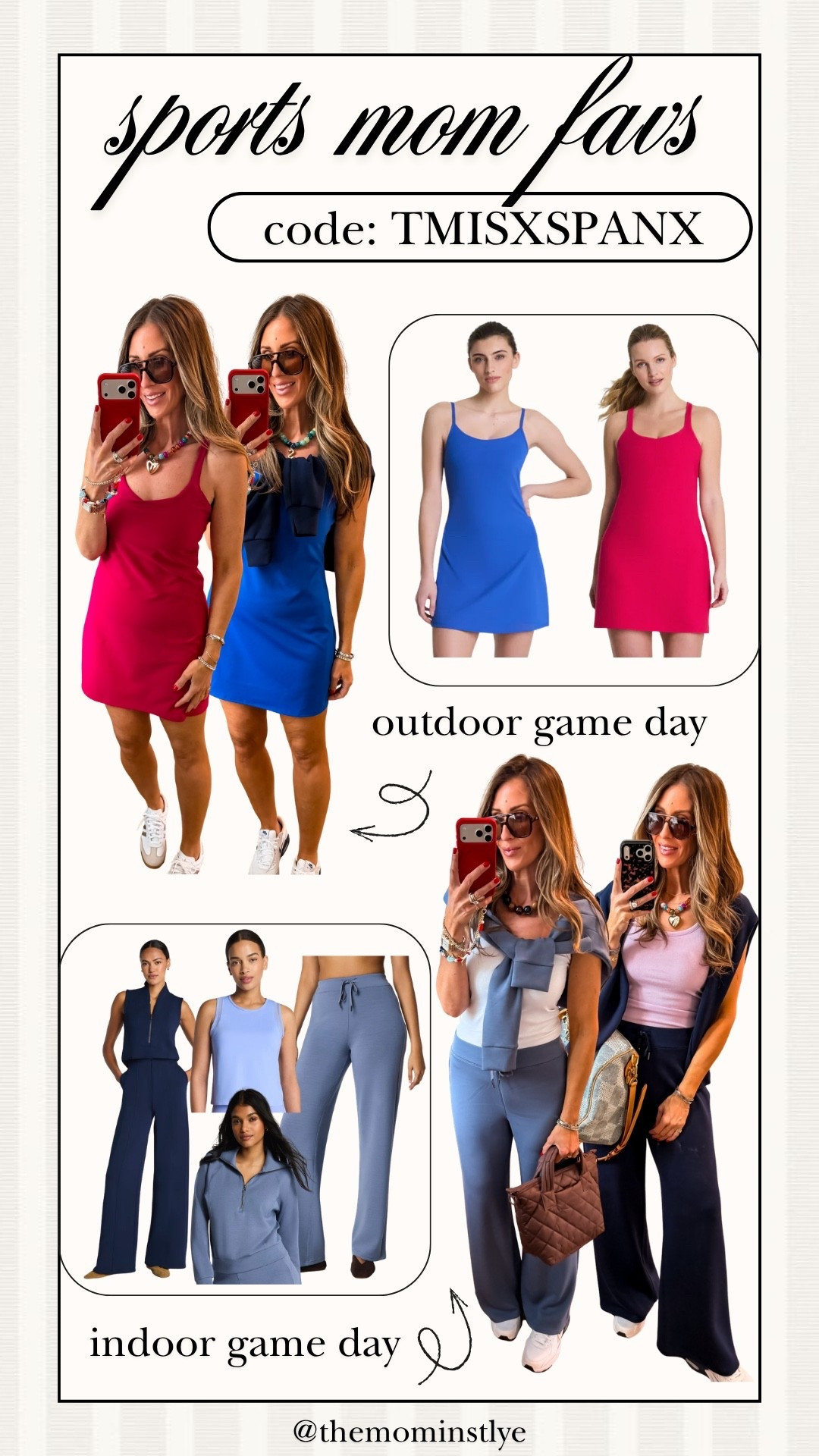 Sports Mom favorite outfits all from Spanx!!! Code: TMISXSPANX

#LTKootd #LTKmomlife #LTKActive