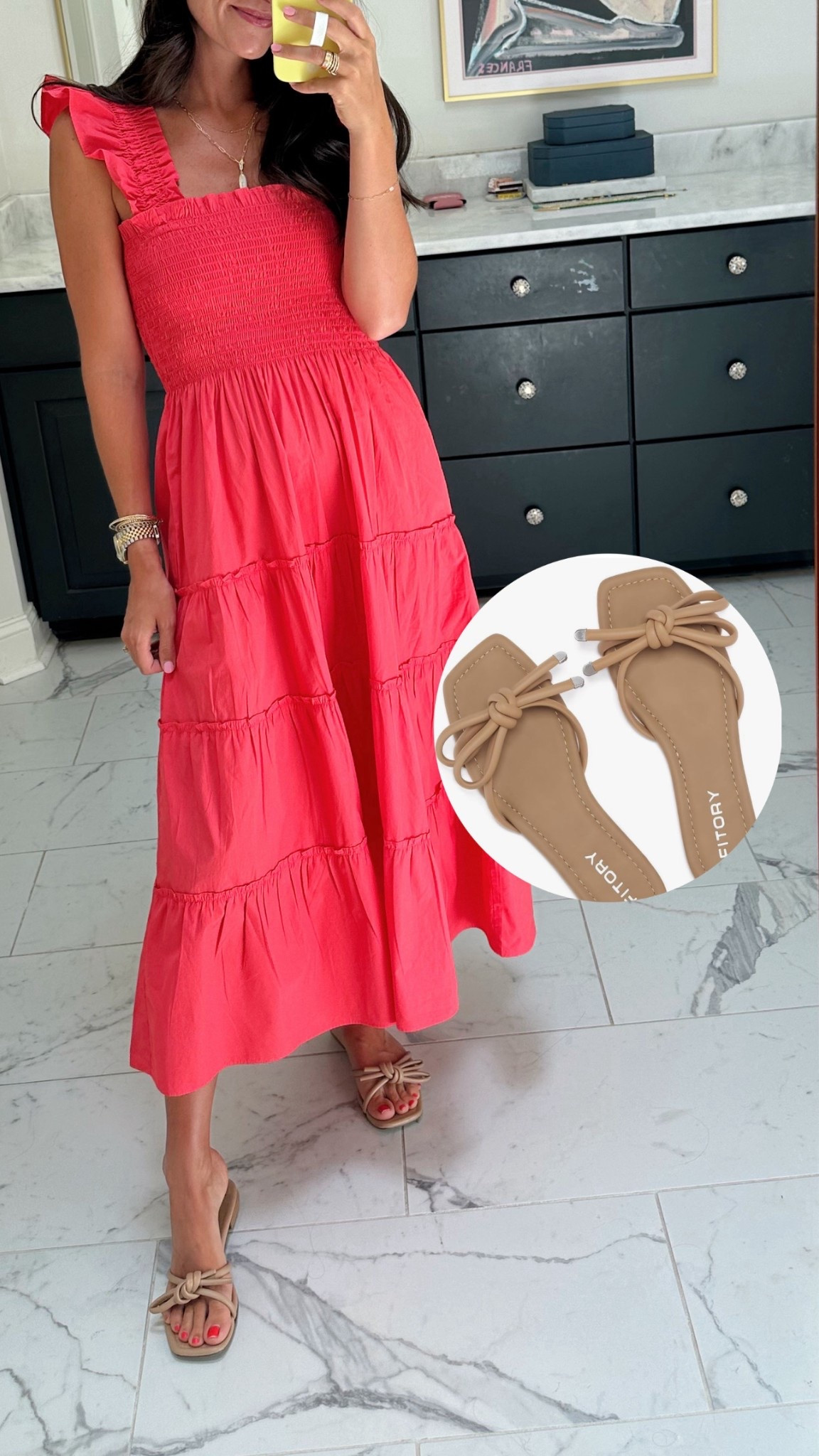 Bow sandals on sale for $23! 

#LTKShoeCrush #LTKSeasonal #LTKSaleAlert