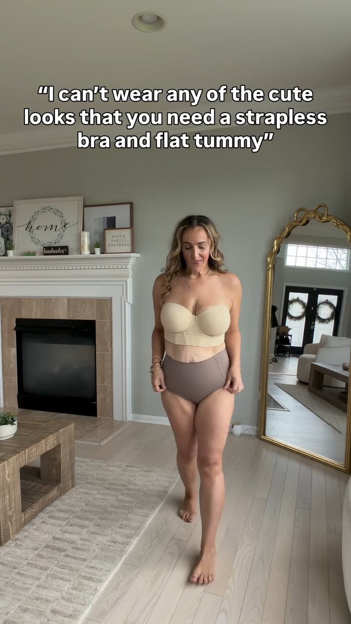 If you’re wondering how I use the bathroom, I can promise these are not for you! But one thing I’ve always been a big fan of is a jumpsuit! They look so great on my belly, flowy, comfy, cute! I did give a couple options for arm coverage if you need that too!

I’m wearing a medium in everything!

#jumpsuits #apronbelly #summerstyle #summeroutfit #cuteoutfit 

 #LTKootd #LTKOver40 #LTKMidsize