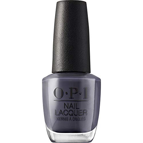 OPI Nail Lacquer Less is Norse | Opaque Dark Blue Crème Chip Resistant Nail Polish | Iceland Collection | Amazon (US)
