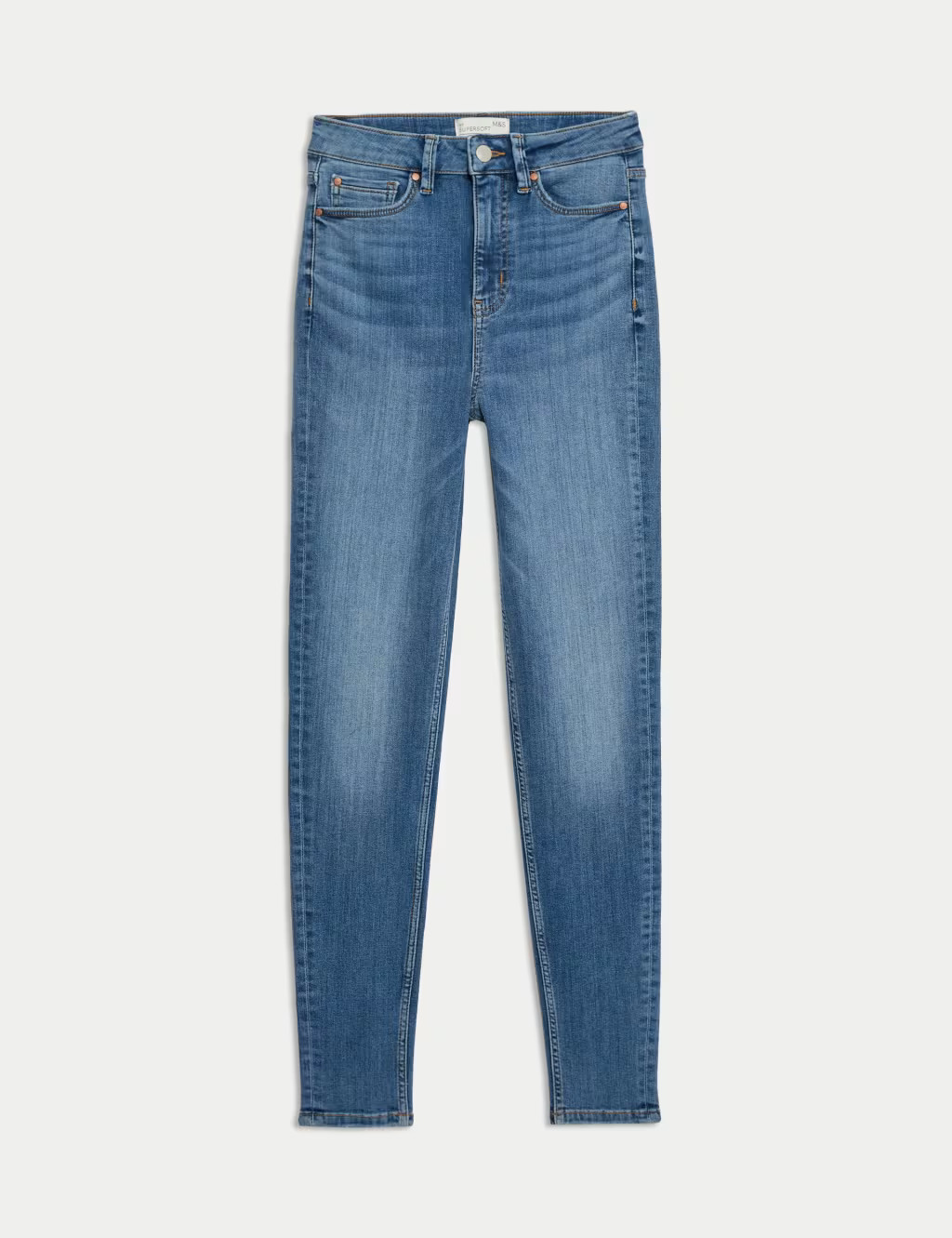 Ivy Supersoft High Waisted Skinny Jeans | Marks & Spencer (UK)