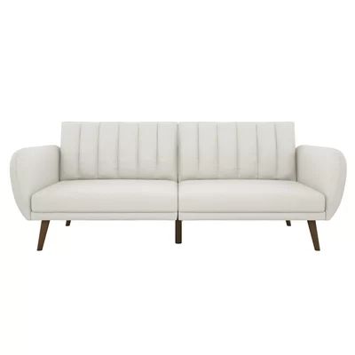 Brittany Convertible Sofa Upholstery: Gray | Wayfair North America