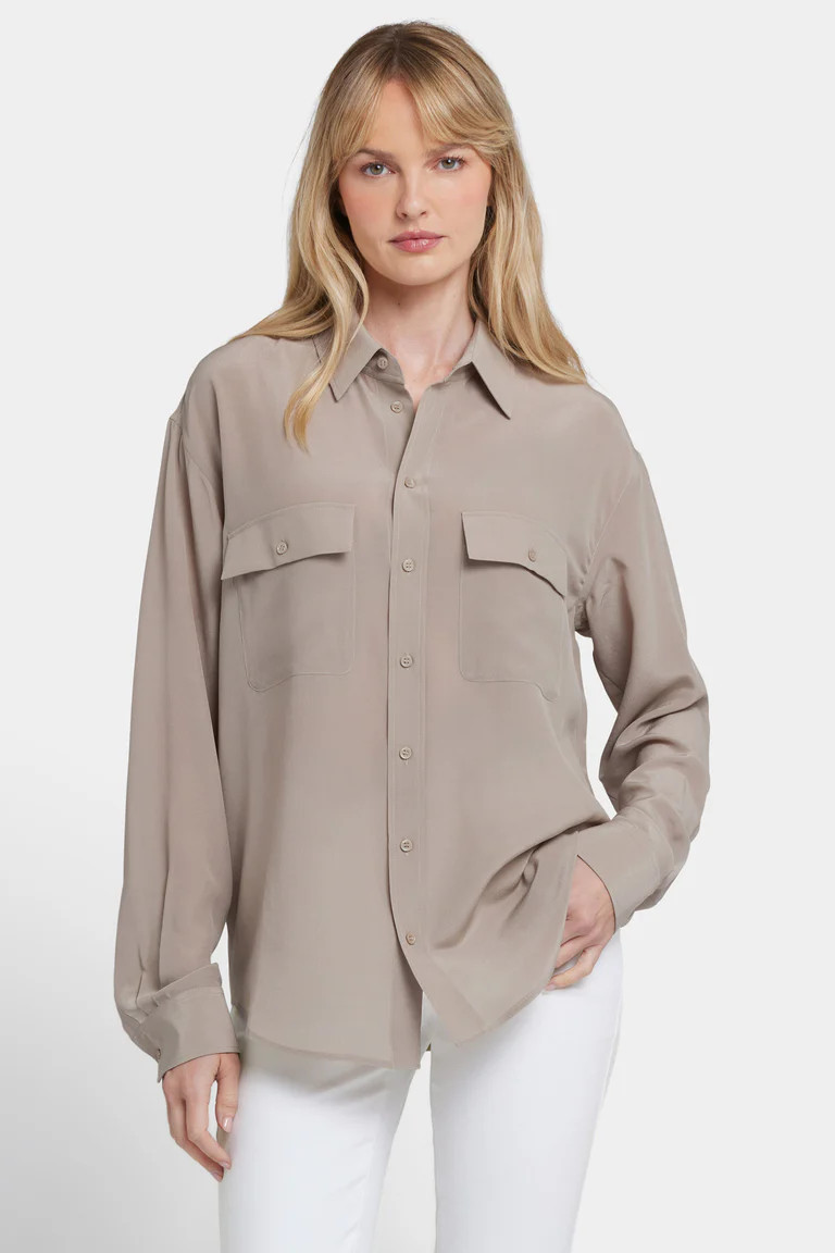 Lauren Silk Blouse | NYDJ