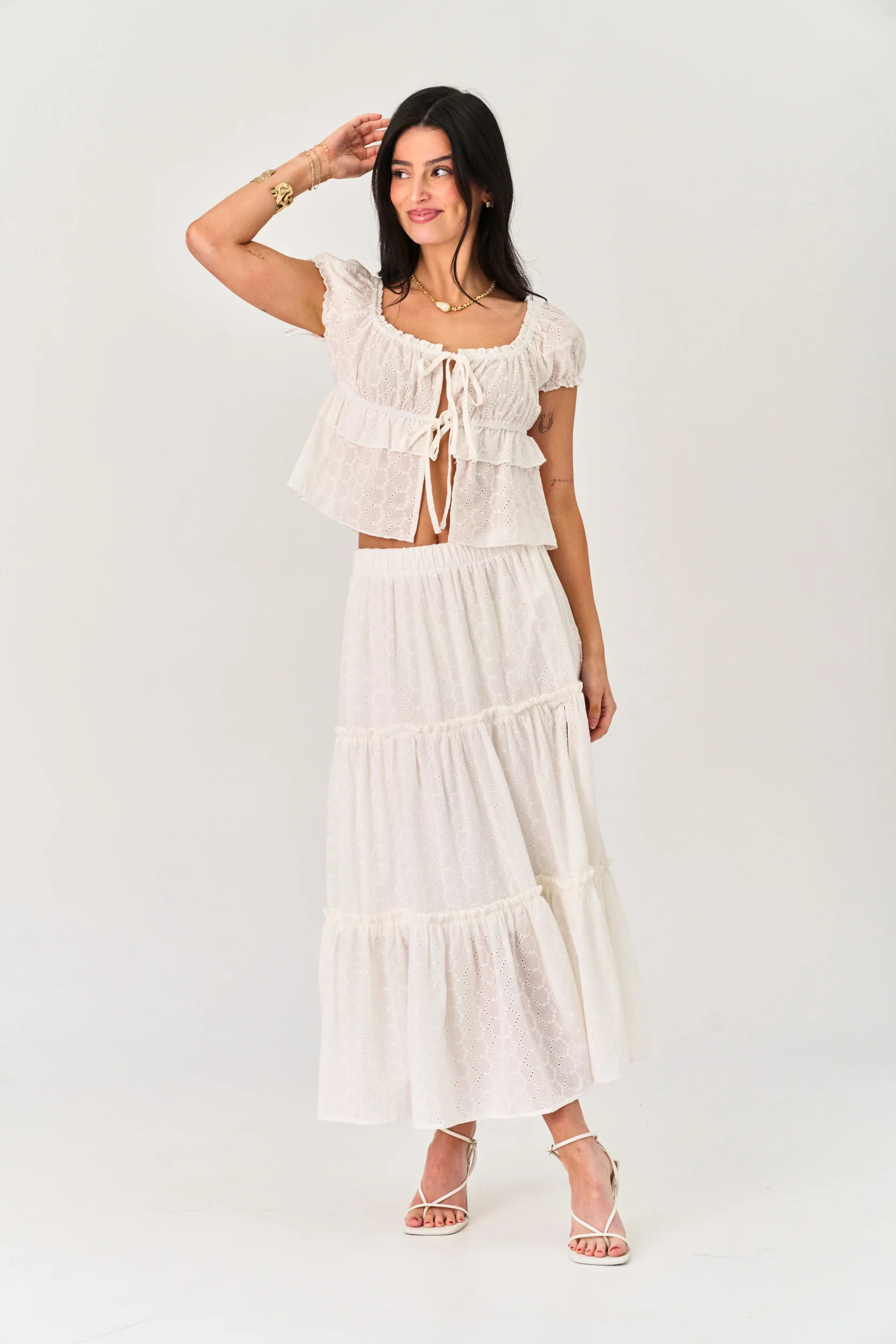 Honeymoon Skirt | Grey Bandit