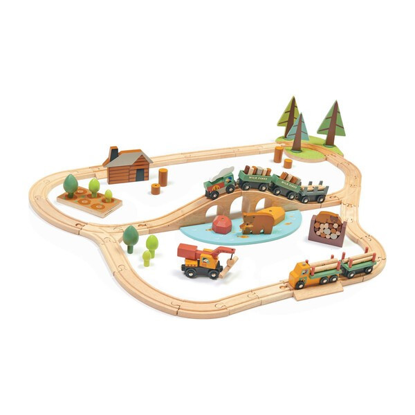 Wild Pines Train Set | Maisonette