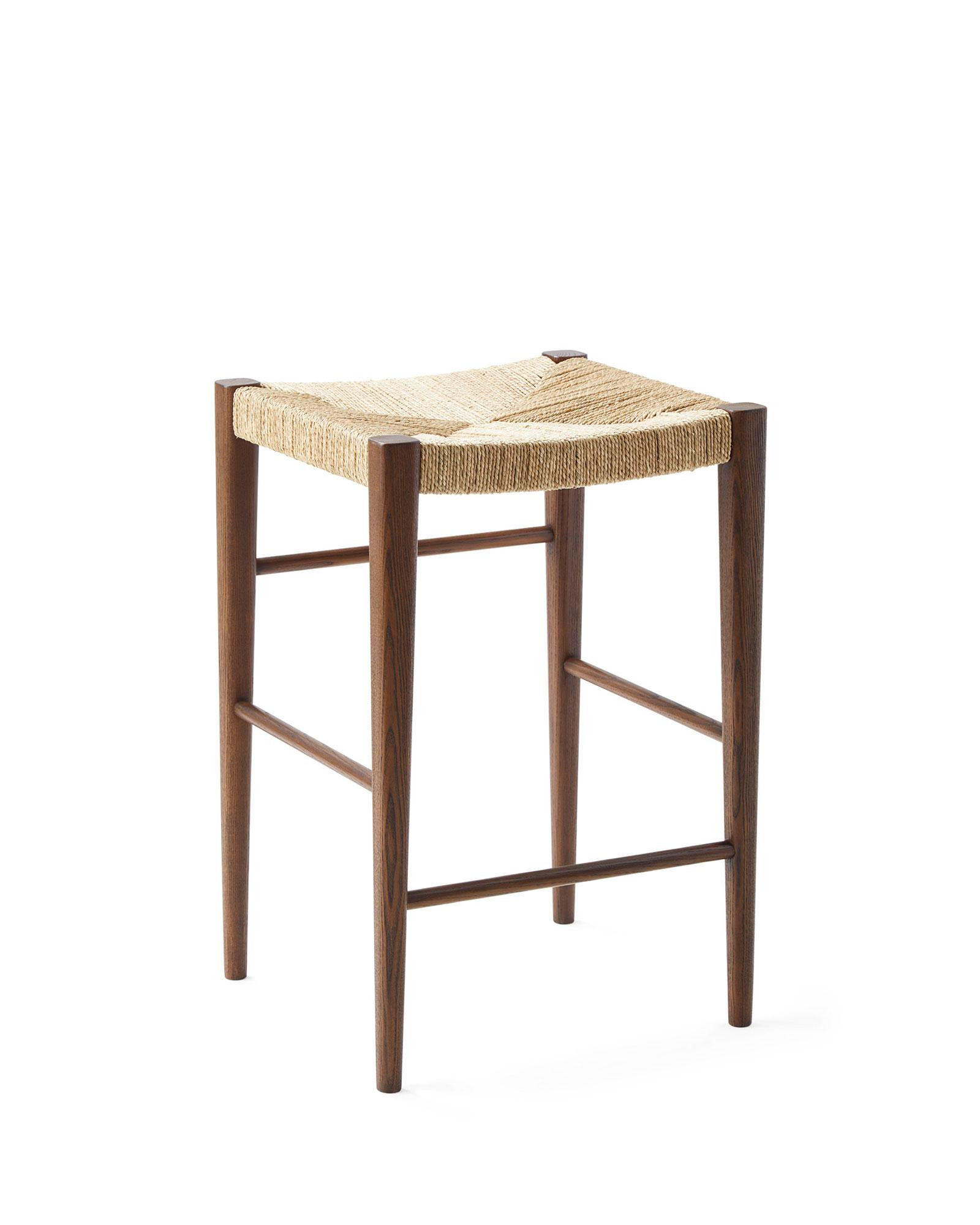 Portside Backless Counter Stool | Serena and Lily