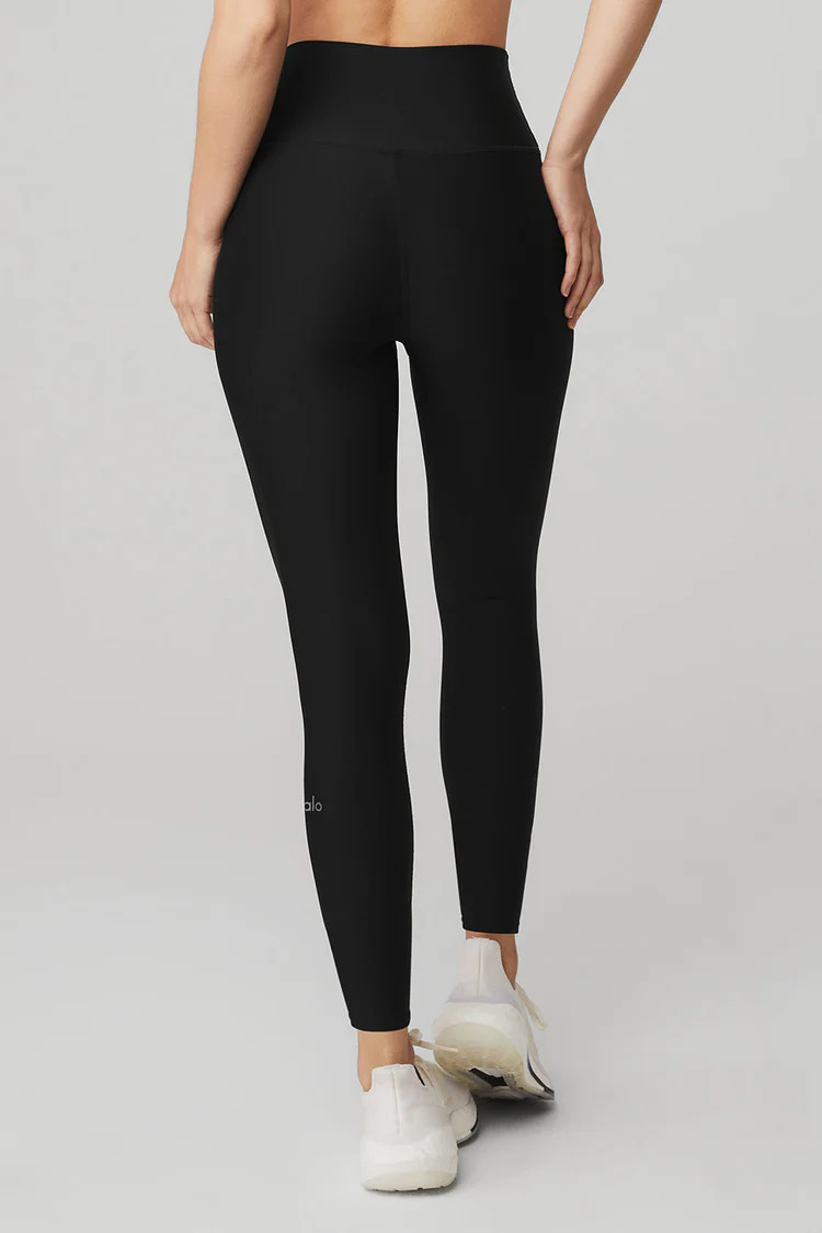 7/8 High-Waist Airlift Legging - Black | Alo Yoga (US)
