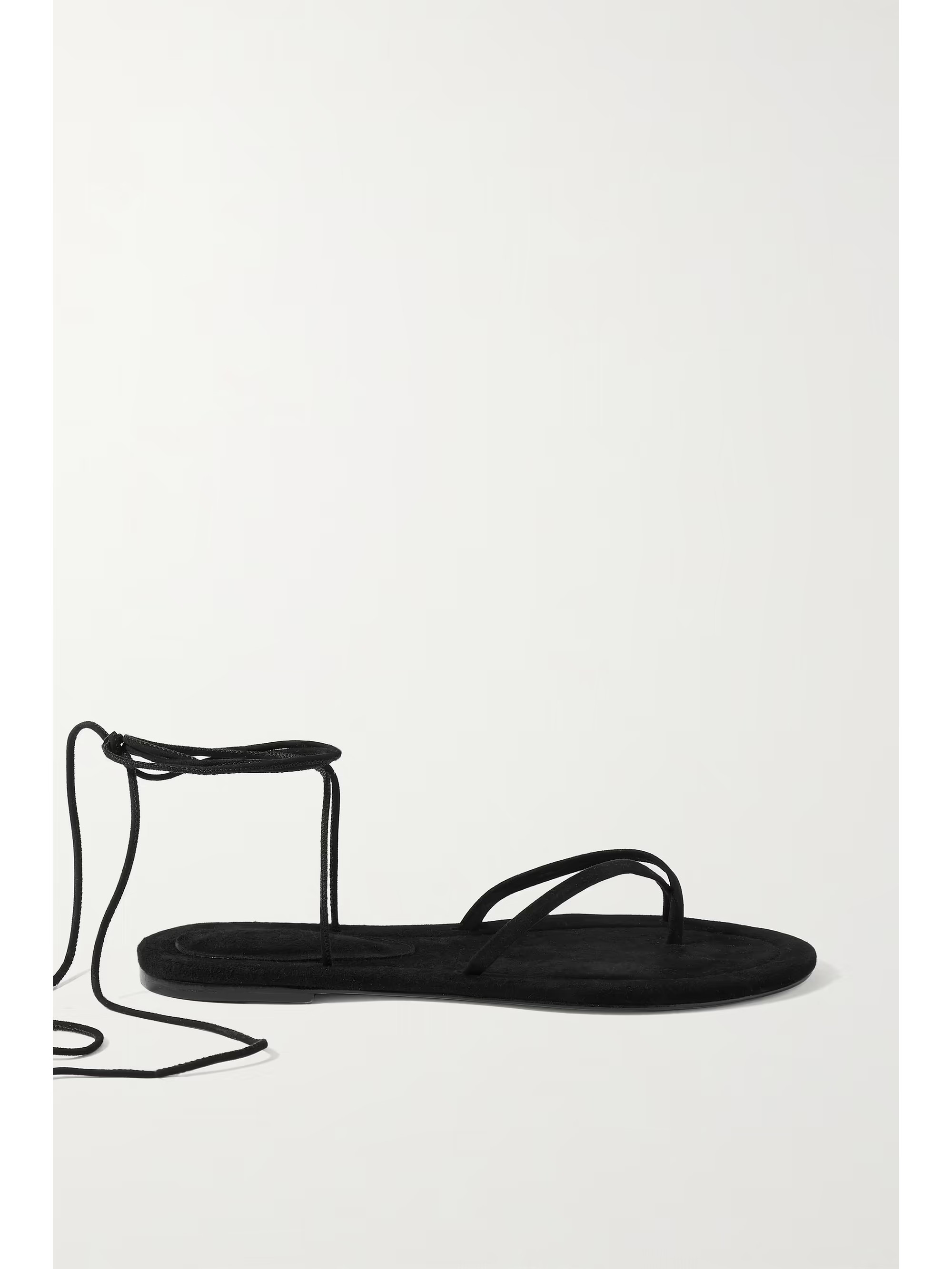 Suede sandals | NET-A-PORTER (UK & EU)