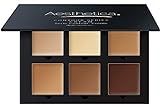 Aesthetica Cosmetics Cream Contour and Highlighting Makeup Kit - Contouring Foundation / Conceale... | Amazon (US)