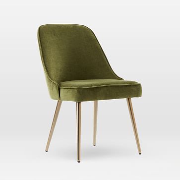 Mid-Century Upholstered Chair | West Elm (US)