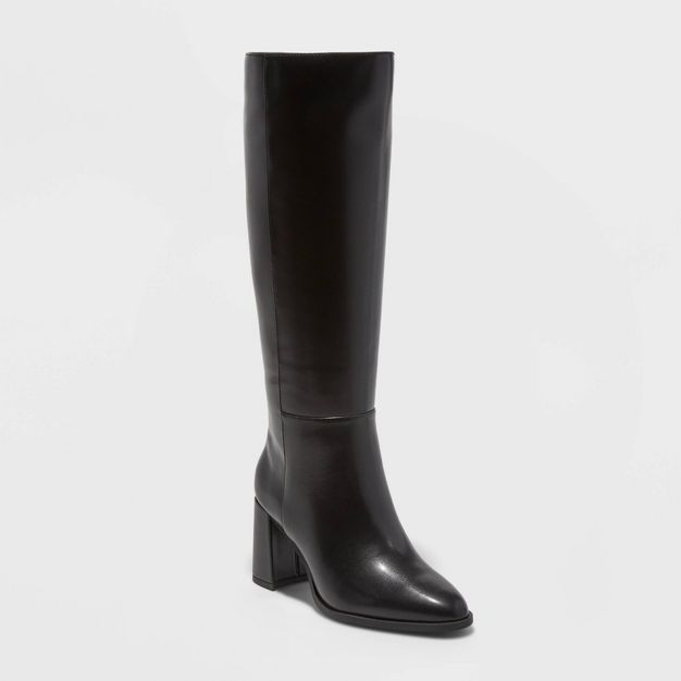 Women's Eve Tall Dress Boots - A New Day™ | Target