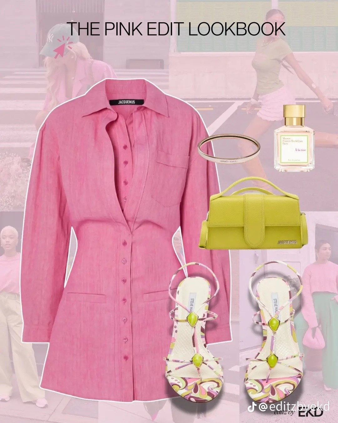 Steve Madden Ramos heels with this outfit 😍🌸💚🤎