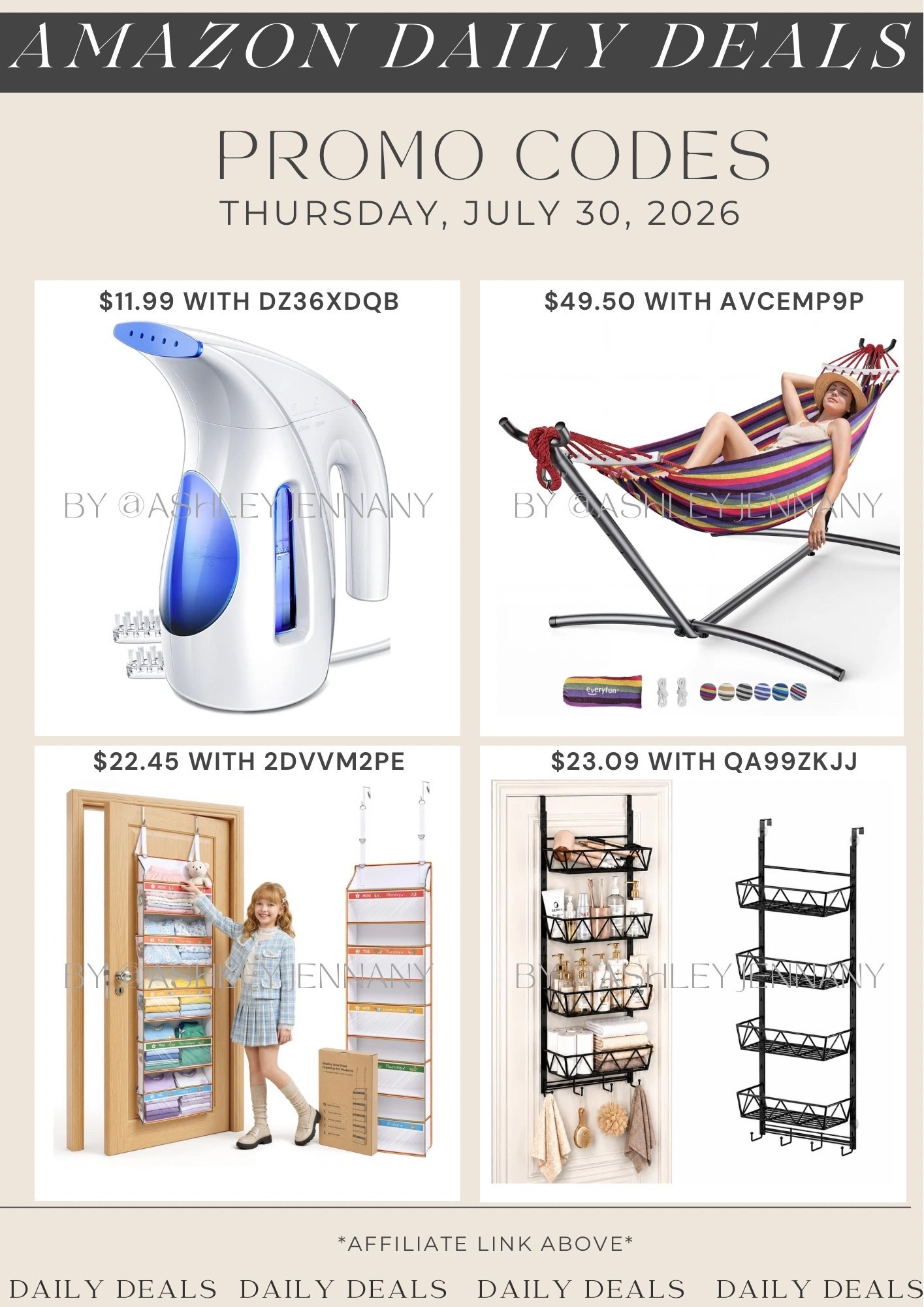 Amazon deals

#LTKHome #LTKSaleAlert