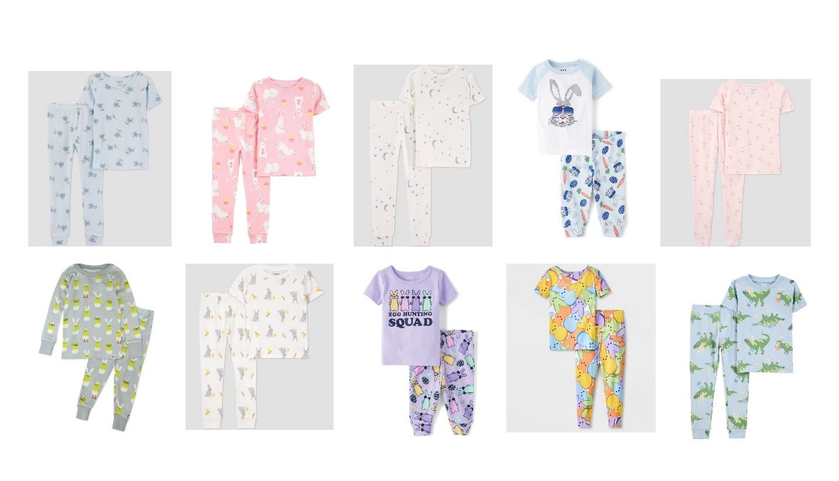 Toddler girl and boy, Easter pajamas 🐰 🥕 

#LTKBaby #LTKFamily #LTKKids