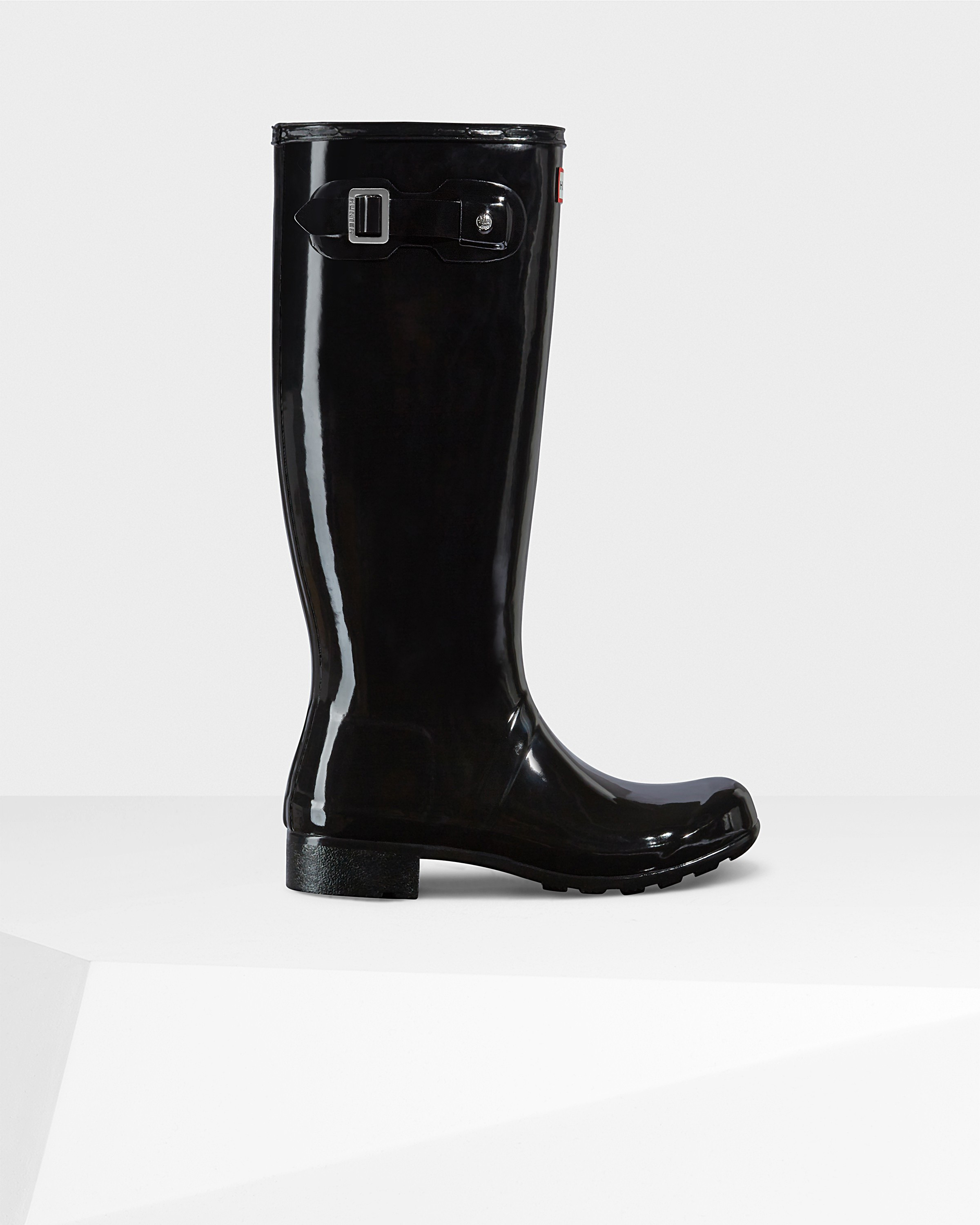 Women's Original Tour Gloss Rain Boots | Hunter (US and CA)