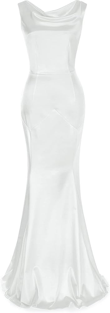 MUXXN Women's 30s Brief Elegant Mermaid Evening Dress | Amazon (US)