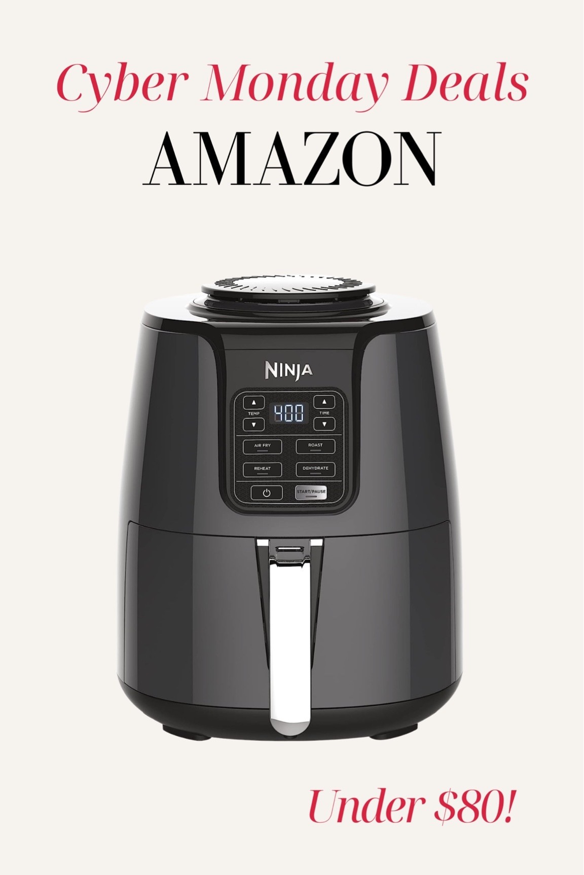 Cyber Monday deals Amazon - ninja air fryer on major sale 

#LTKGiftGuide #LTKsalealert #LTKCyberWeek