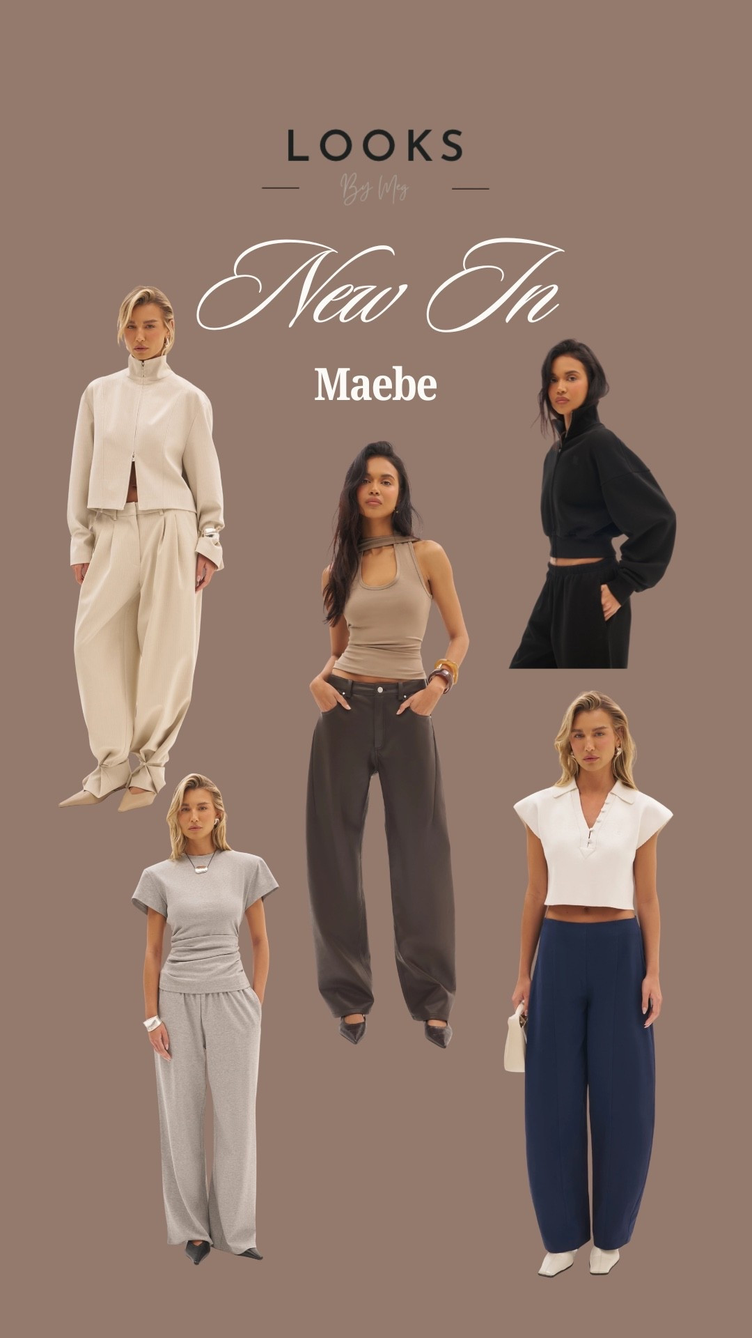Top picks from the new Maebe drop 🖤

Between seasons ✨

#LTKspring #LTKstyletip #LTKuk