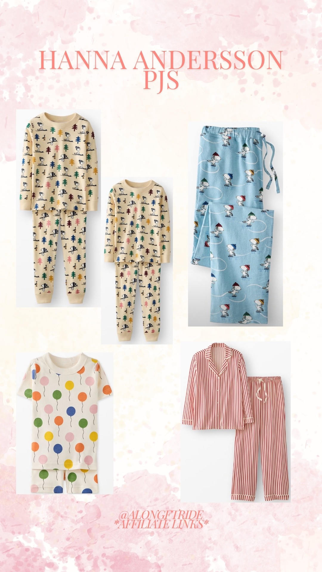 My most recent Hanna Andersson order was all the Hanna Jams! Some for Christmas, one year round, and a size up for our littlest

#LTKFamily #LTKKids #LTKSaleAlert