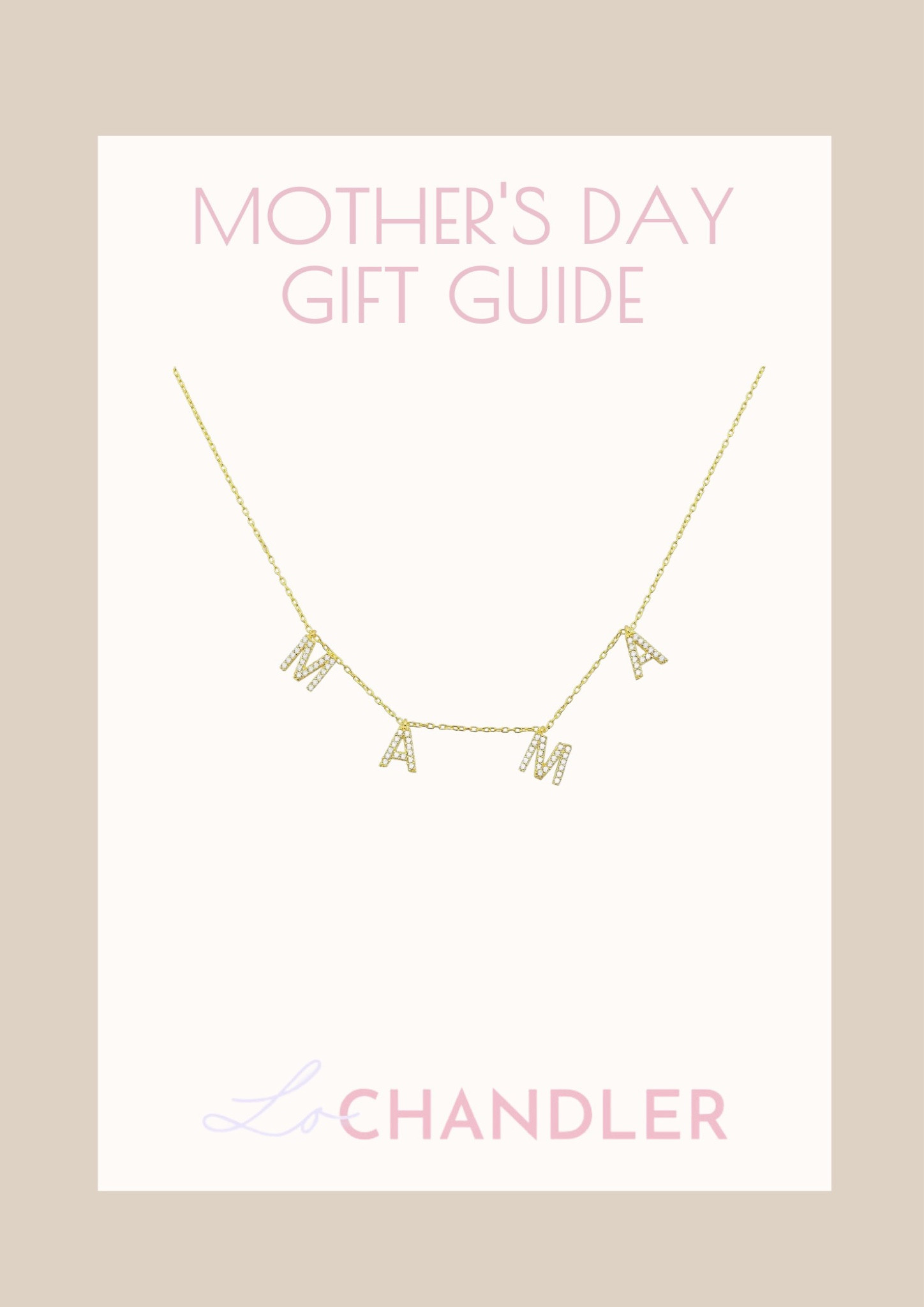Mama necklace 😍

#LTKFind #LTKGiftGuide #LTKstyletip