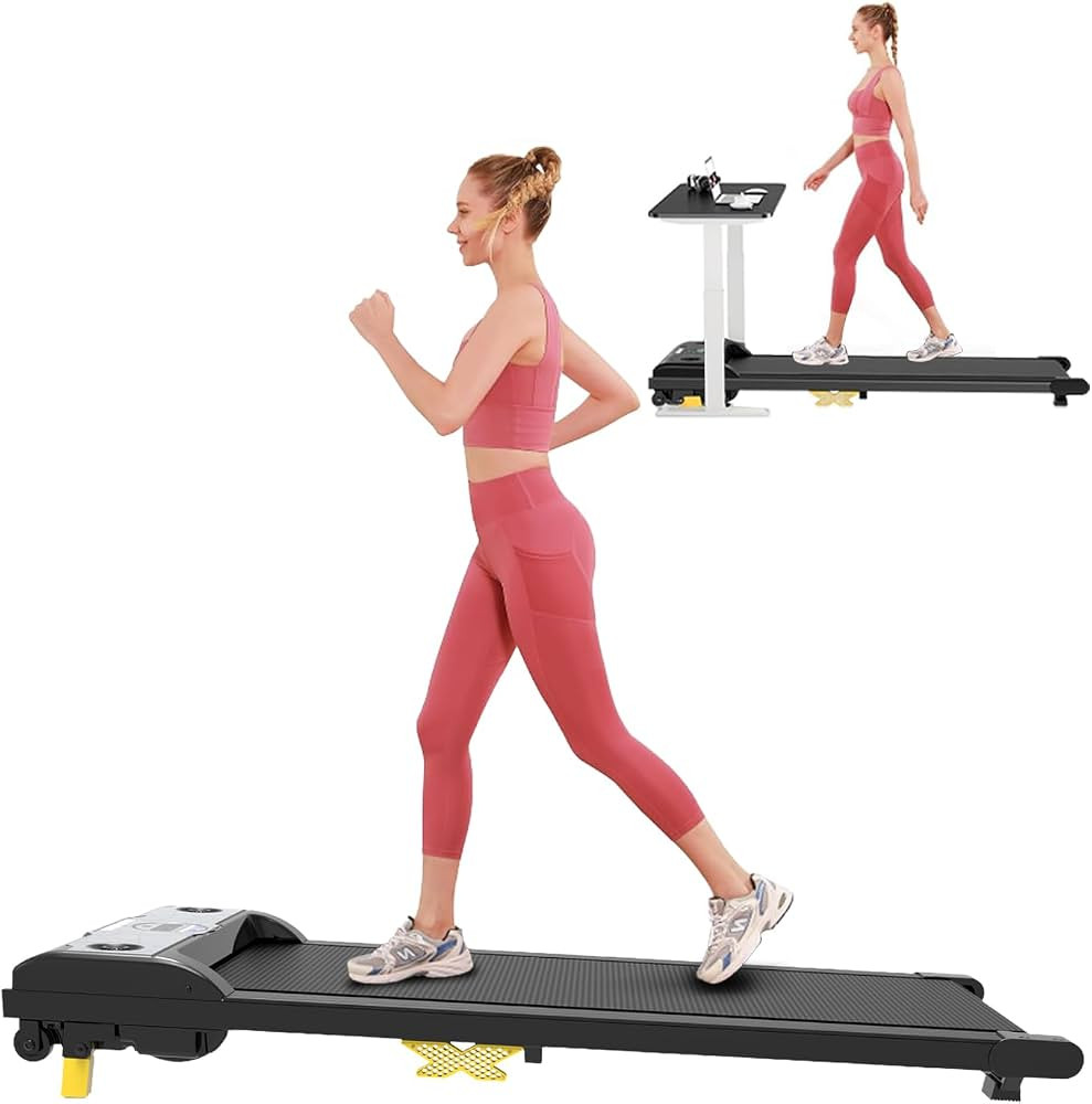 Walking Pad, Under Desk Treadmill with Incline, Portable Walking Treadmill with Remote Control, L... | Amazon (US)