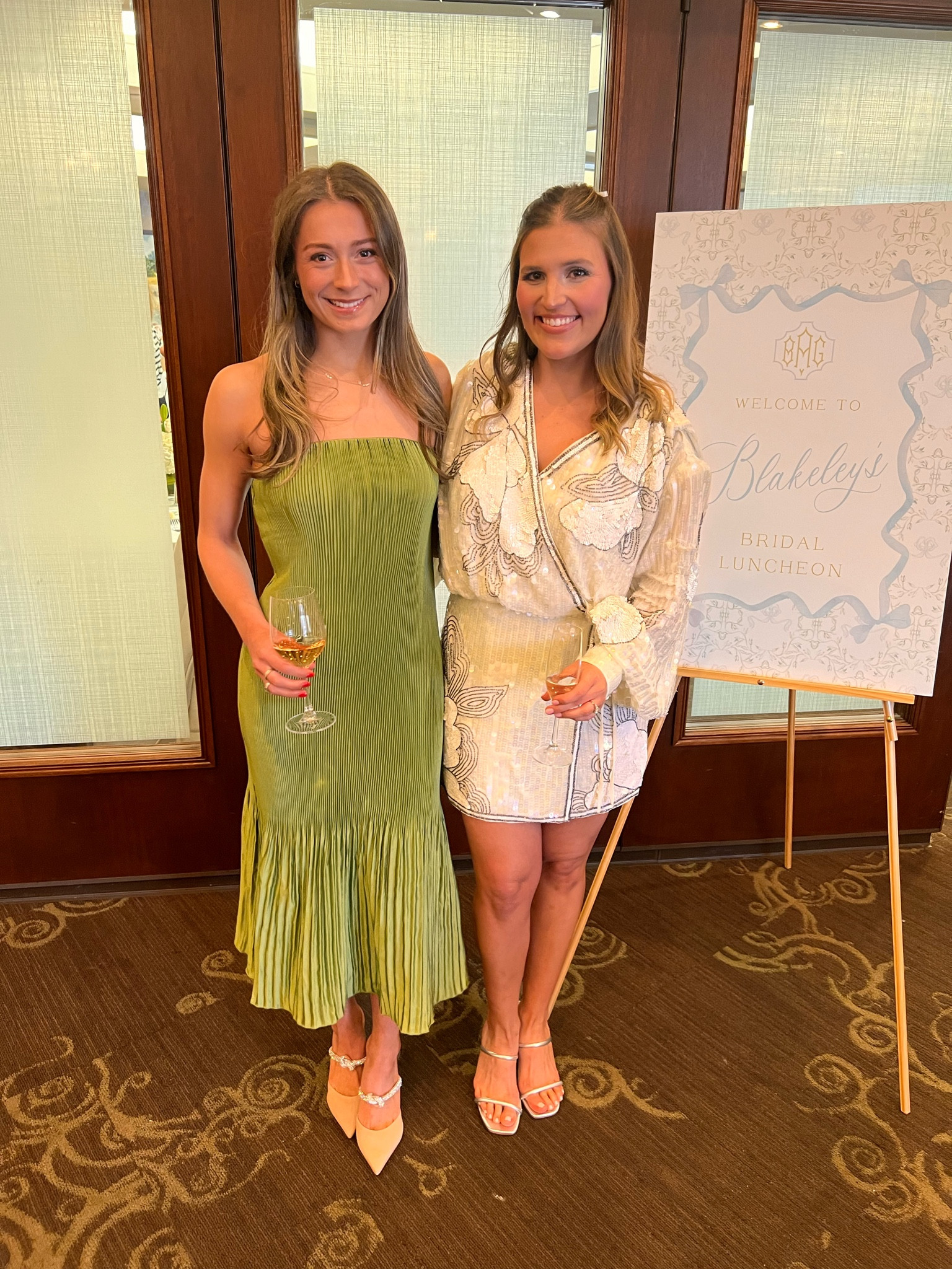 Stunning green pleated dress from Abercrombie 

#LTKwedding #LTKstyletip #LTKsalealert