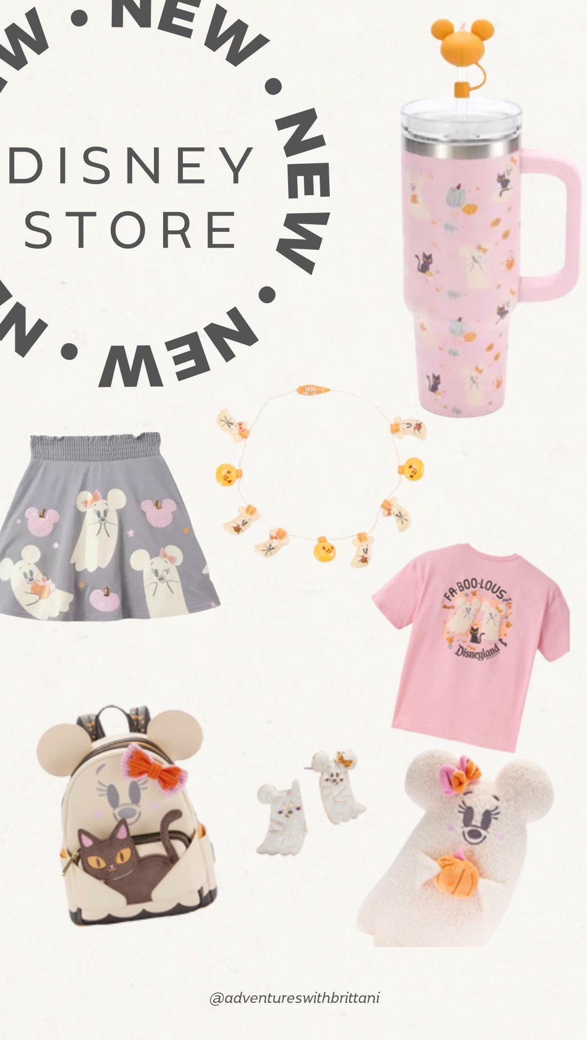 The adorable pink Halloween collection has landed on the Disney store online! Items are selling insanely fast! 

#LTKFindsUnder100 #LTKFamily #LTKSeasonal
