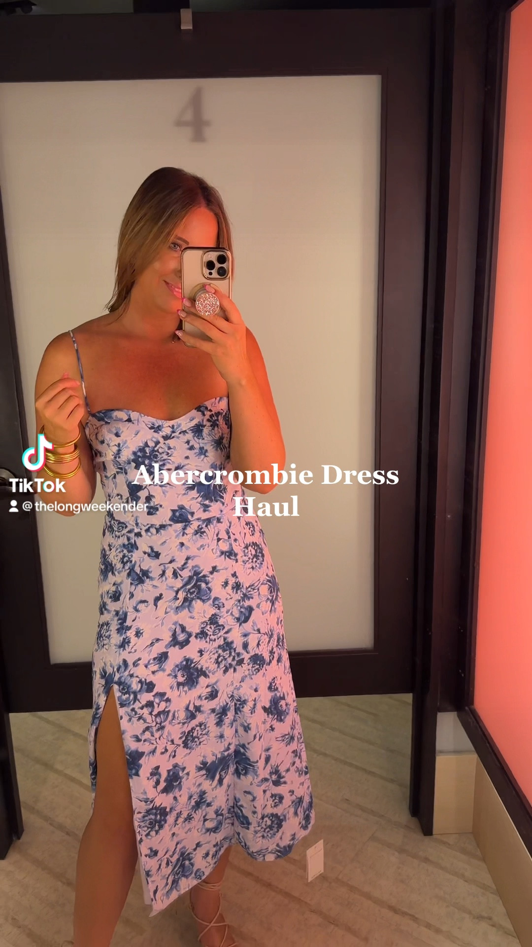 abercrombie tik tok dress