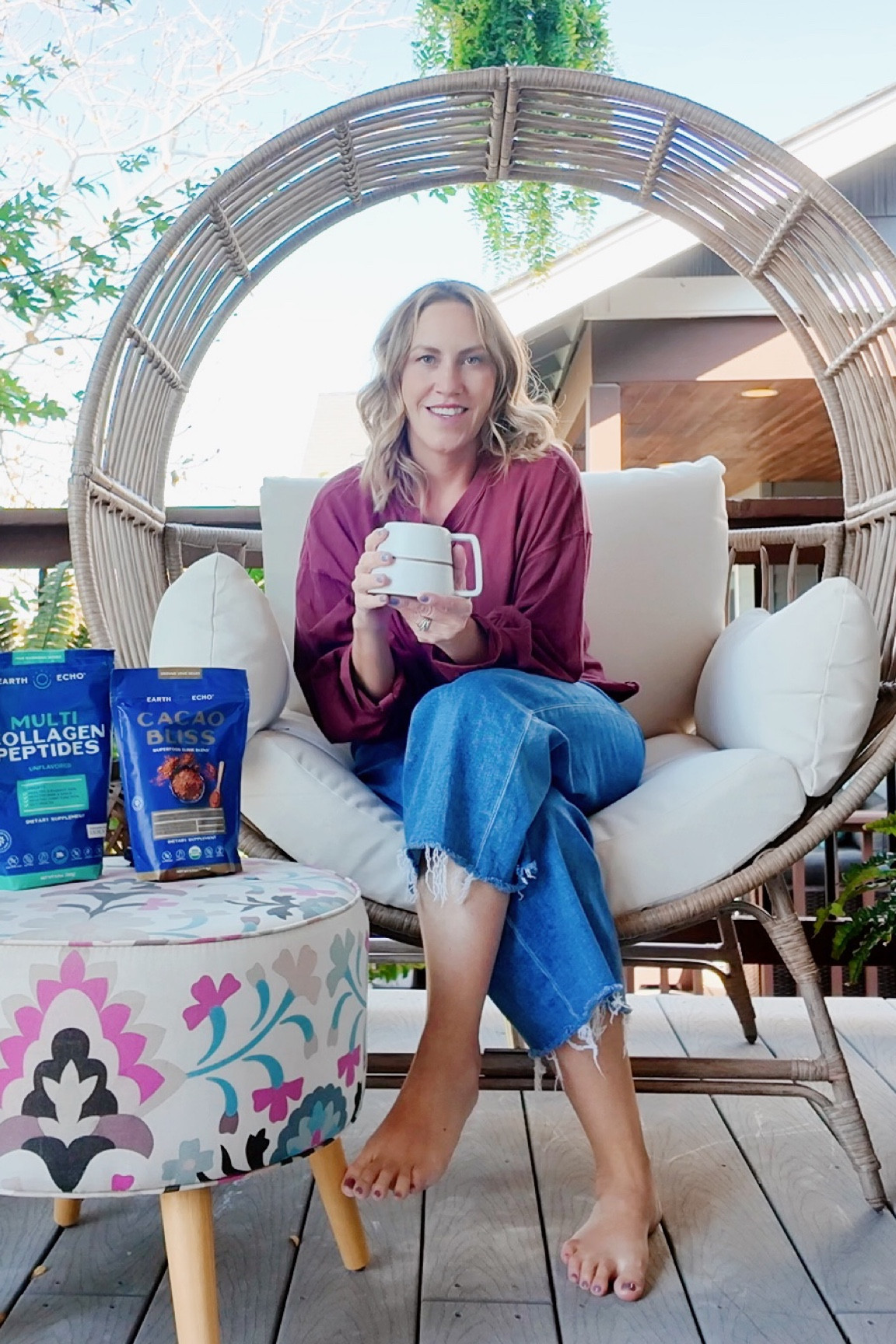 Morning on my front porch are the best!!

#LTKOver40 #LTKSeasonal