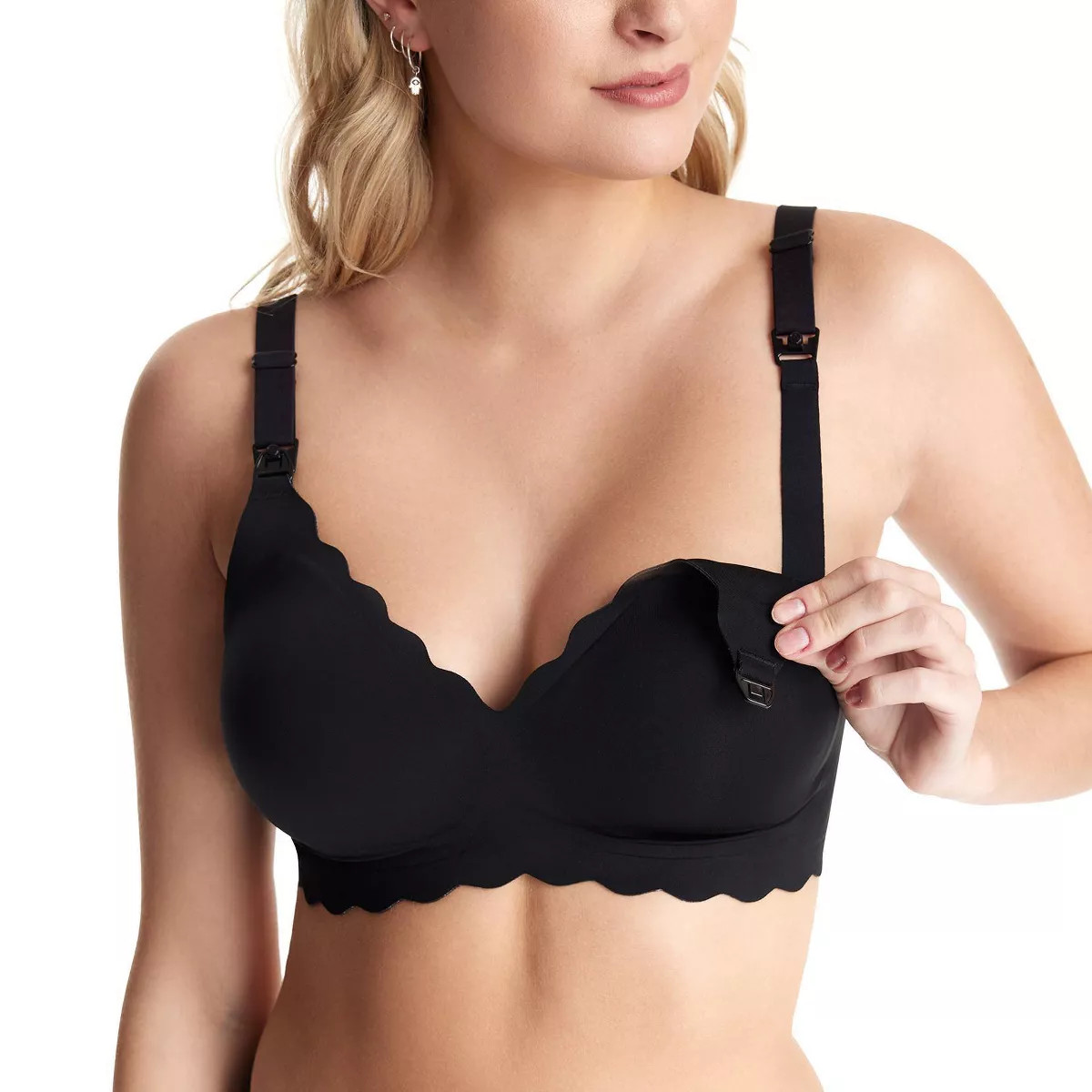 Momcozy Jelly Strip Nursing Bra | Target