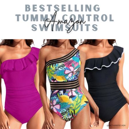 Tummy Control Swimsuits 🎉🏖️

#LTKStyleTip #LTKSwim #LTKSaleAlert