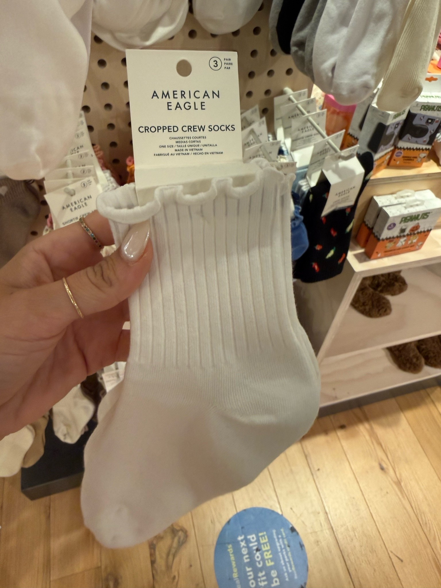 My favorite socks from American Eagle 🧸👏🏼