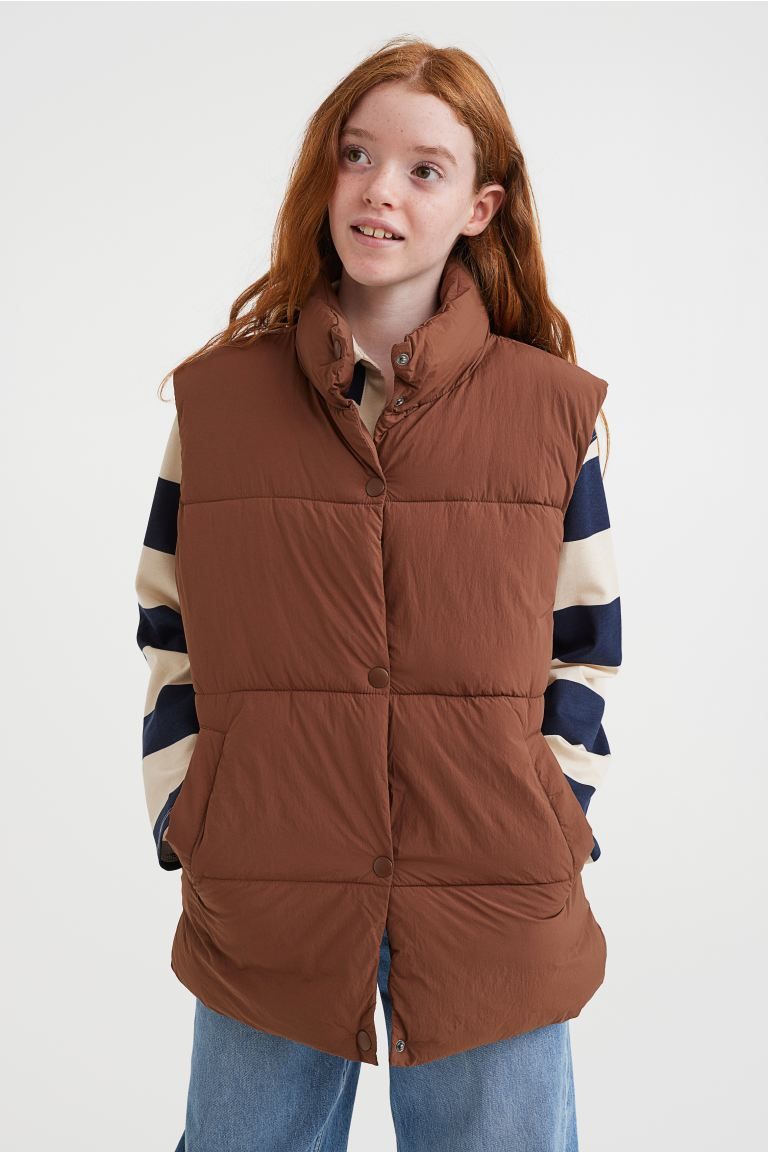 Water-repellent Puffer Vest | H&M (US)