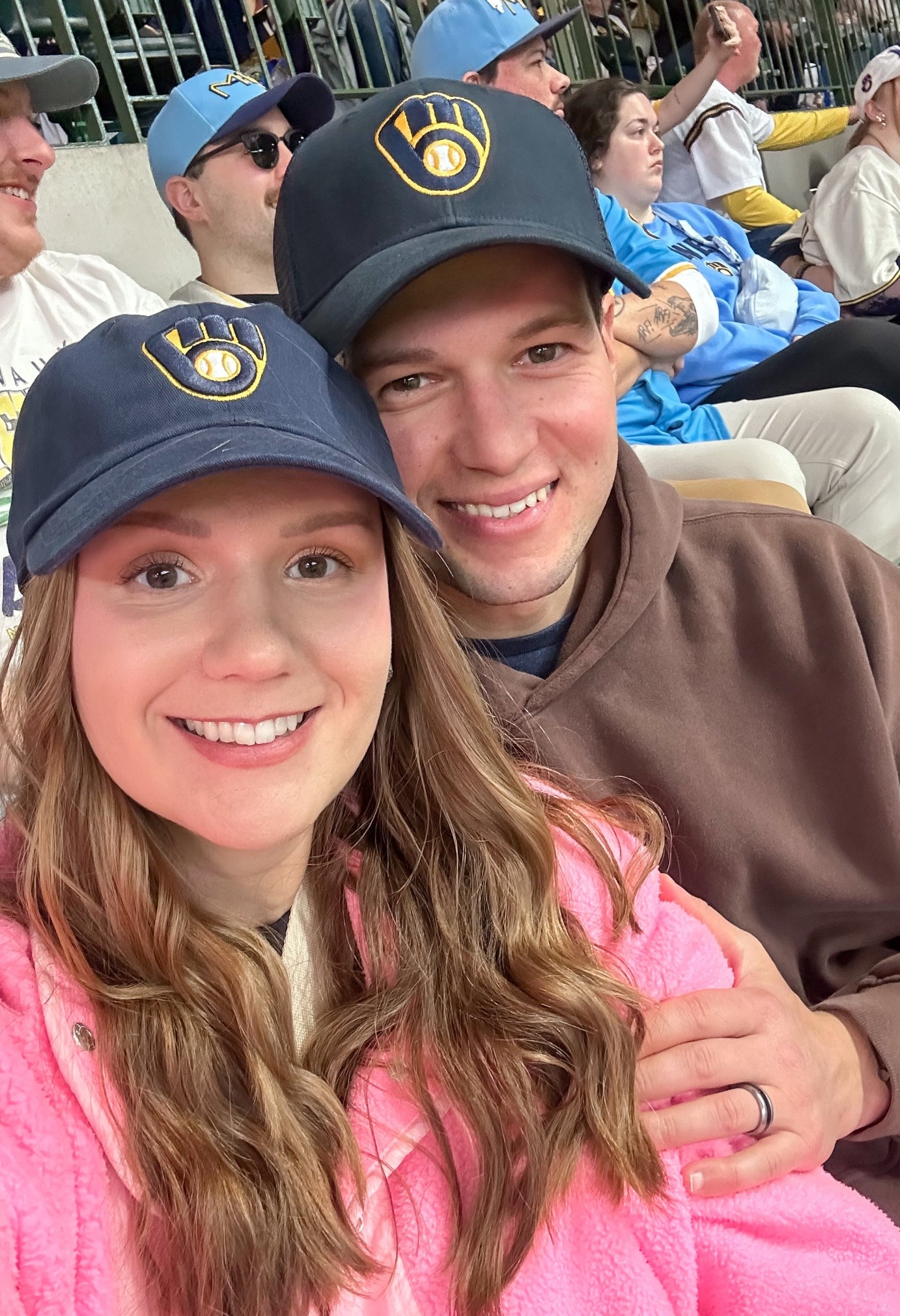 Game day but make it cute ⚾️🧢
These hats were the real MVP at the Brewers game—perfect fit, comfy all day🙌
Linked them because they’re too good not to share… trust me, you’ll wear this on repeat all season 👀💙
#ltkstyle #ltkfinds #gamedayoutfit #baseballstyle #ootdstyle #casualchic #momstyle #sportystyle #everydayoutfit #hatstyle #springoutfits #ltkunder50 #outfitinspo #effortlessstyle #weekendvibes #fyp #foryou