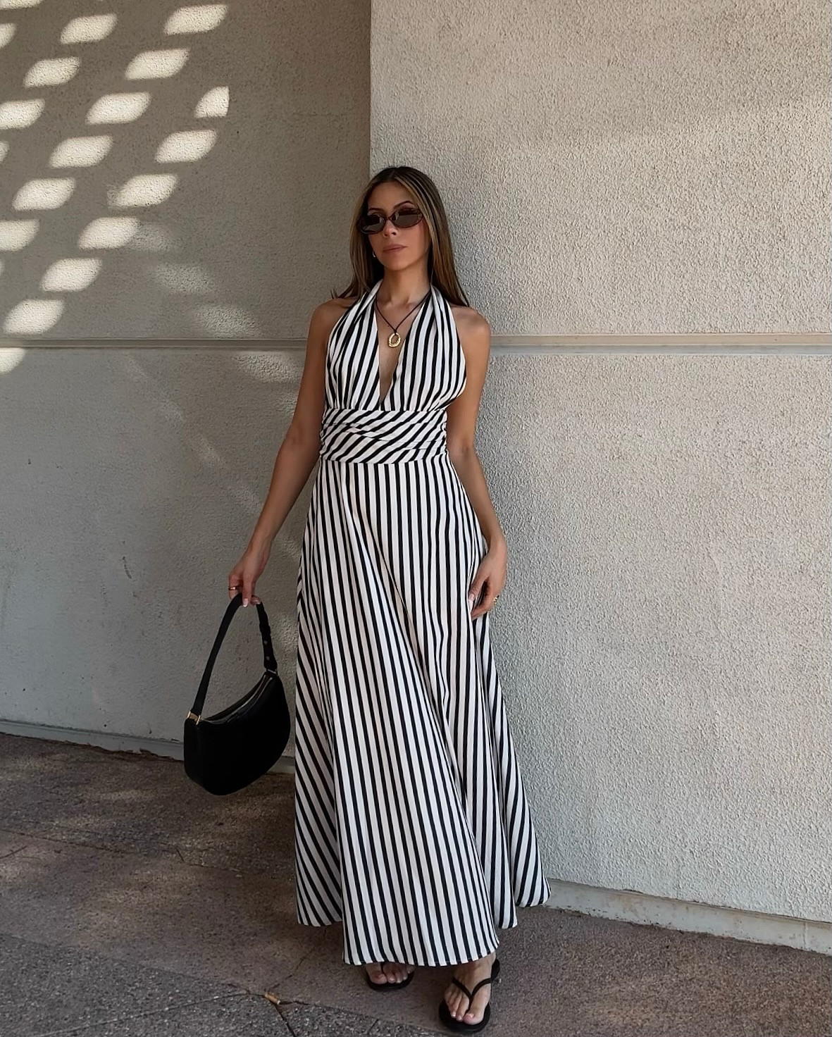 late summer unlocked.

happy Sunday🖤

#ootd #outfitinspo #maxidress