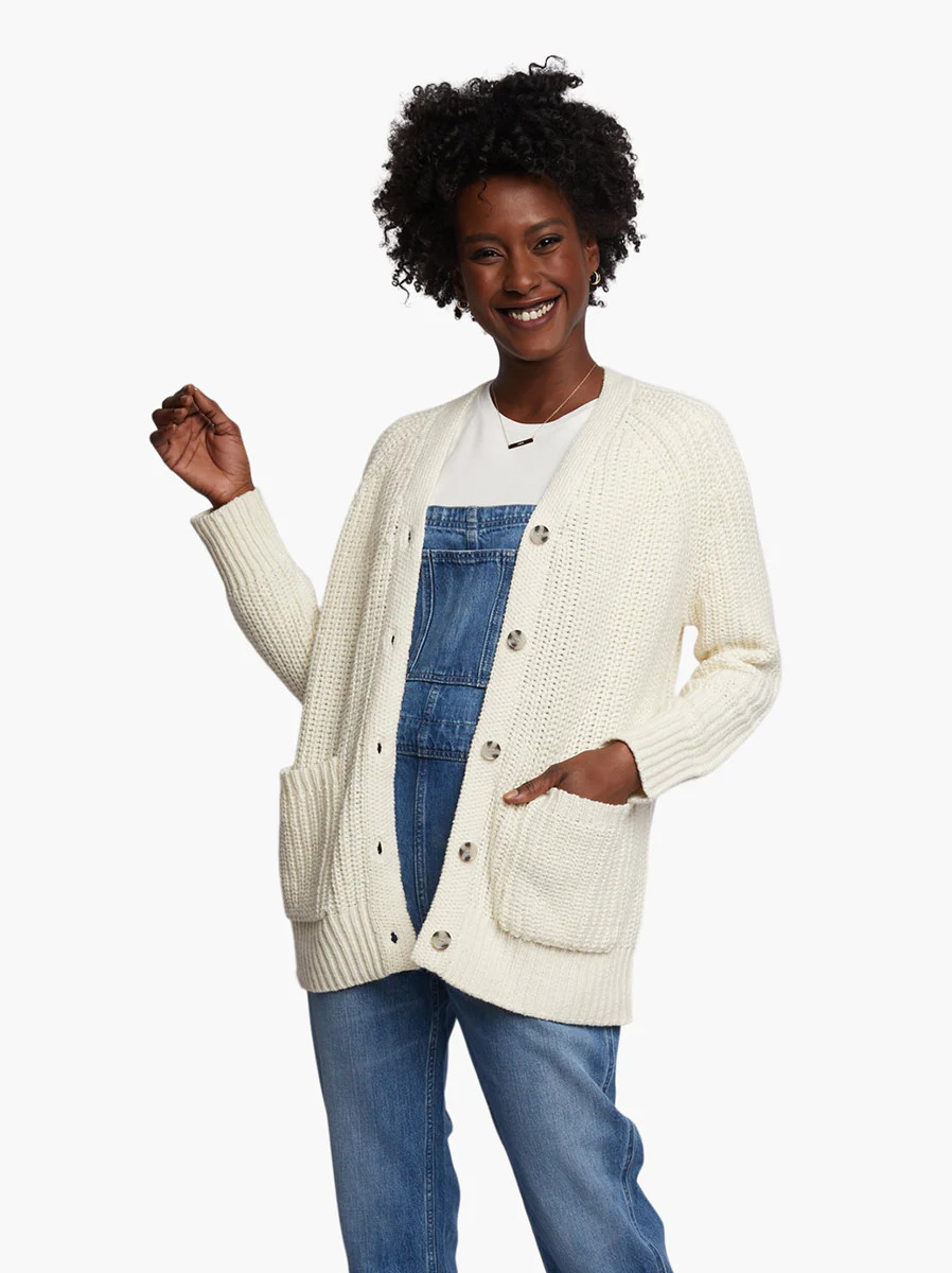 Cristina Boyfriend Cardigan | ABLE Clothing