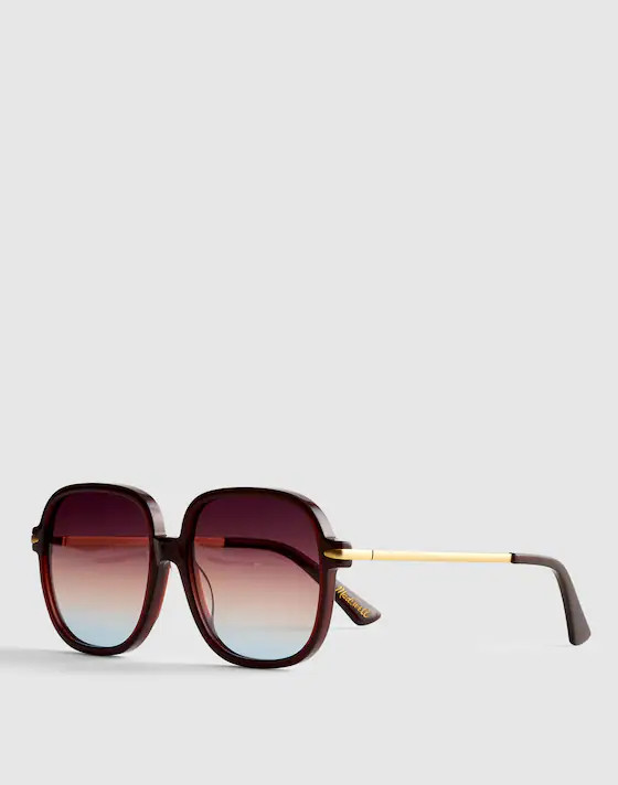 The Brunch Oversized Sunglasses | Madewell