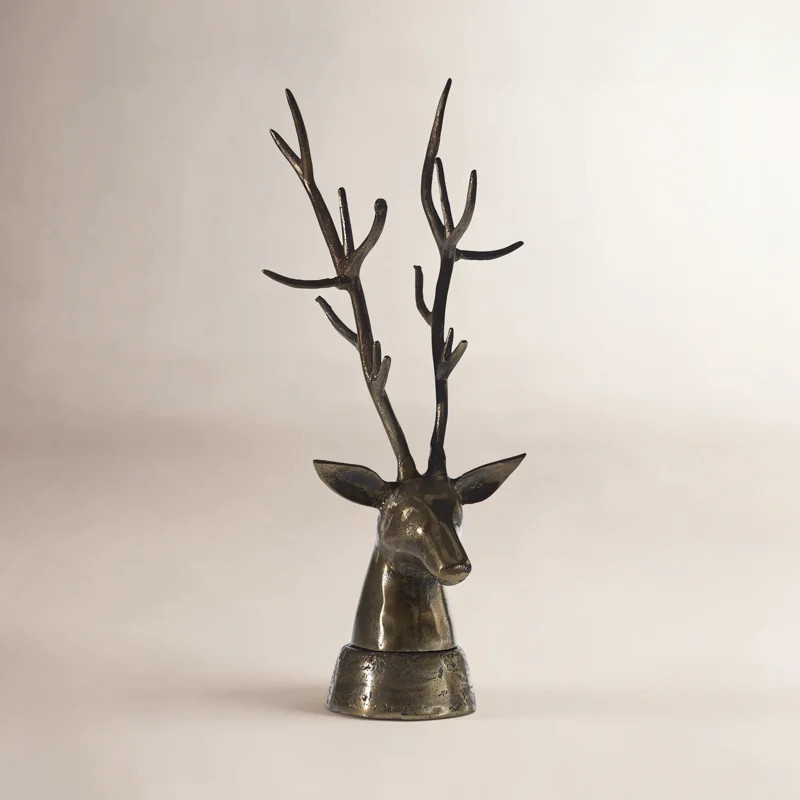 Christmas Reindeer Decorative Accent | Wayfair North America