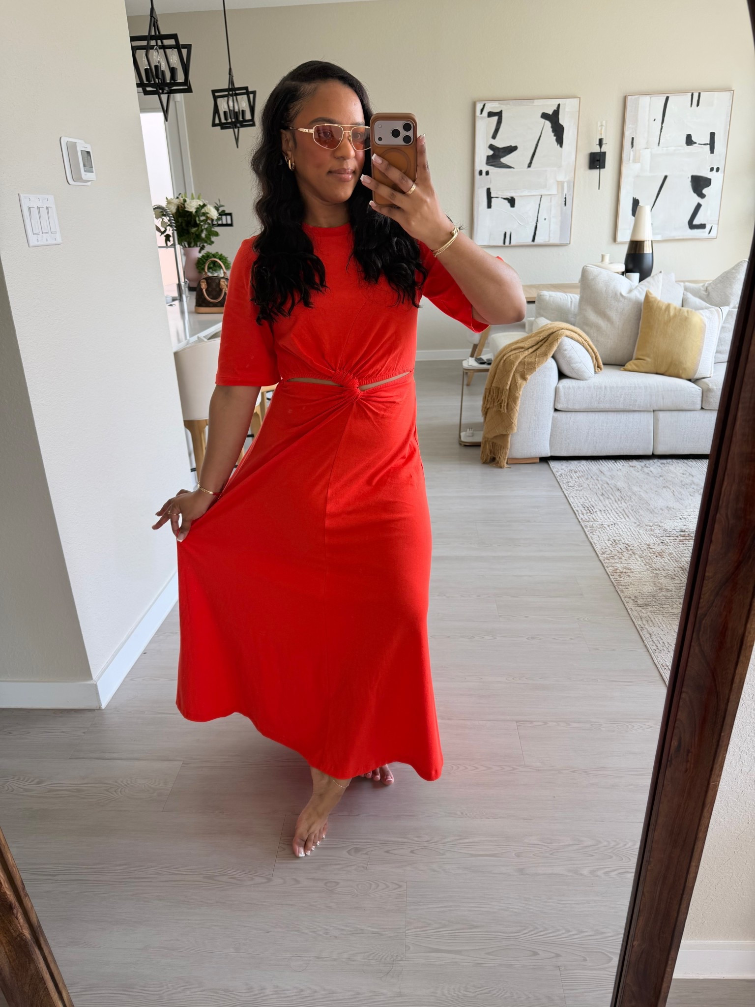 A perfect color dress for spring from #farmrio 

#LTKootd #LTKgrwm #LTKdayinmylife