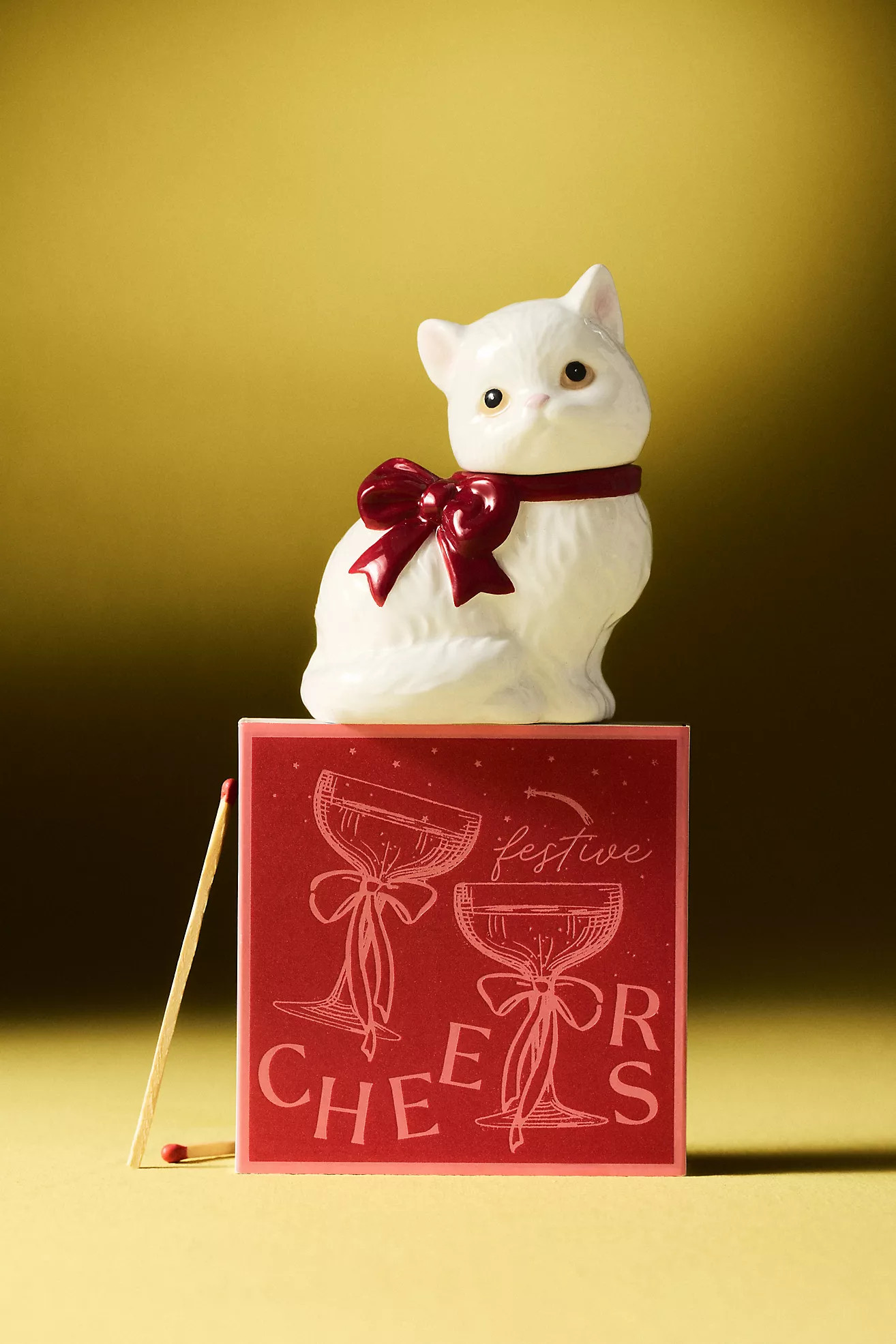 Festive Match Box | Anthropologie (US)