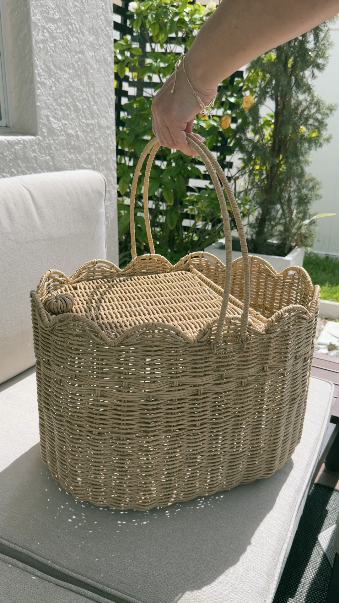 Beautiful Rattan Picnic Basket

#LTKSeasonal #LTKdayinmylife #LTKTravel