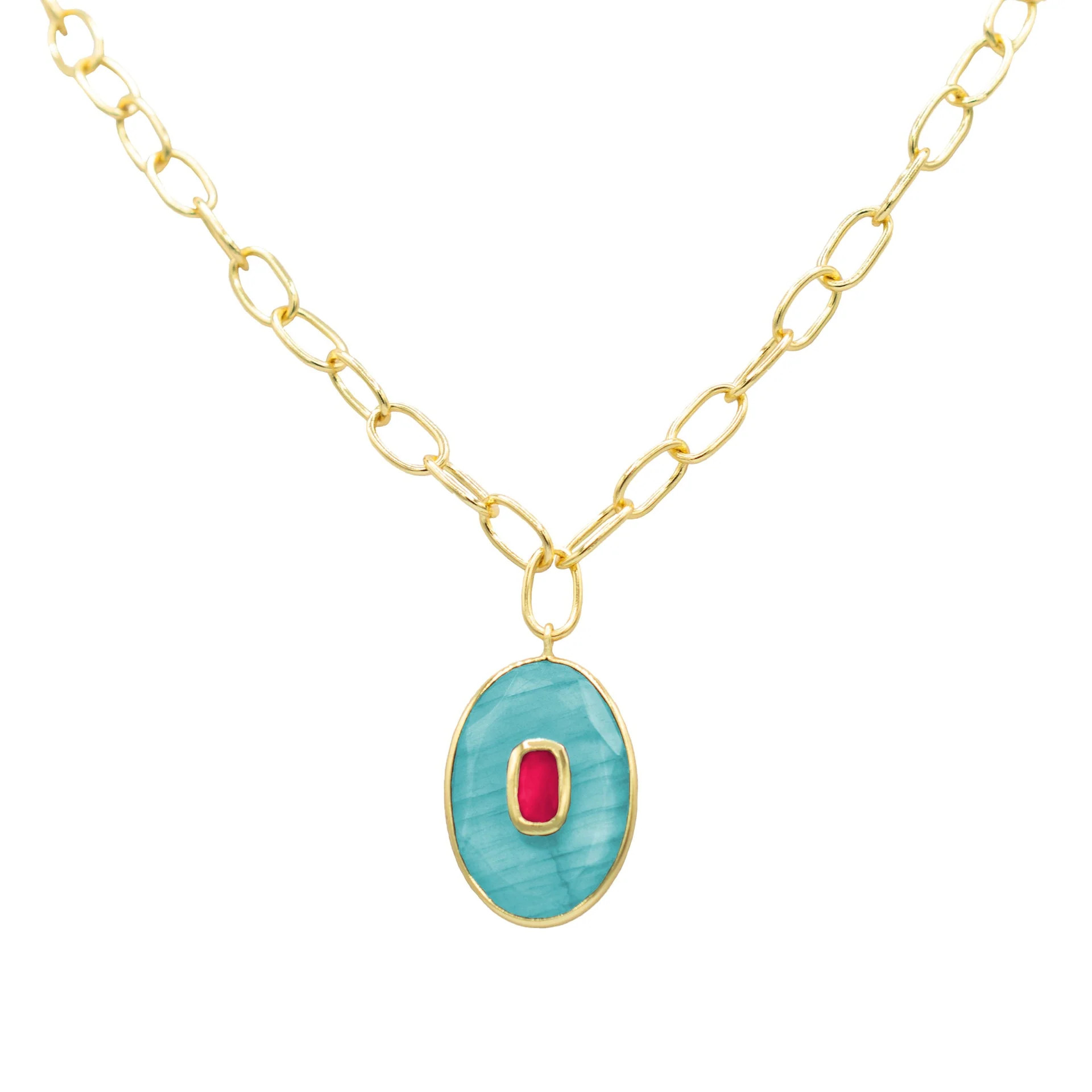 Clarissa Statement Pendant Necklace | MARCIA MORAN