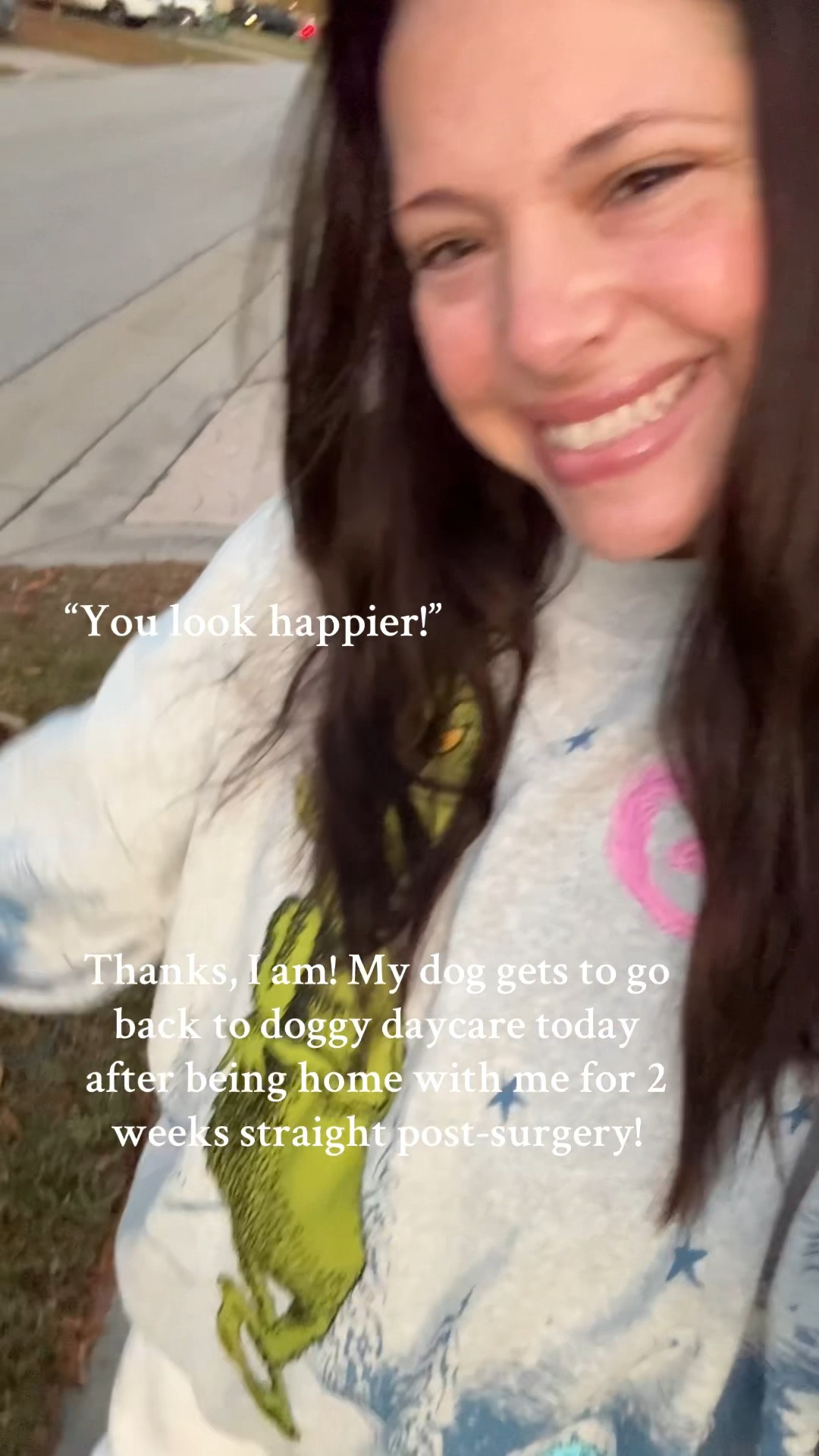 So happy it’s Grinch season! This sweatshirt is AMAZING quality and under $35. I’m wearing a 2XL bc I like mine BIG.


#LTKdayinmylife #LTKFindsUnder50 #LTKGiftGuide