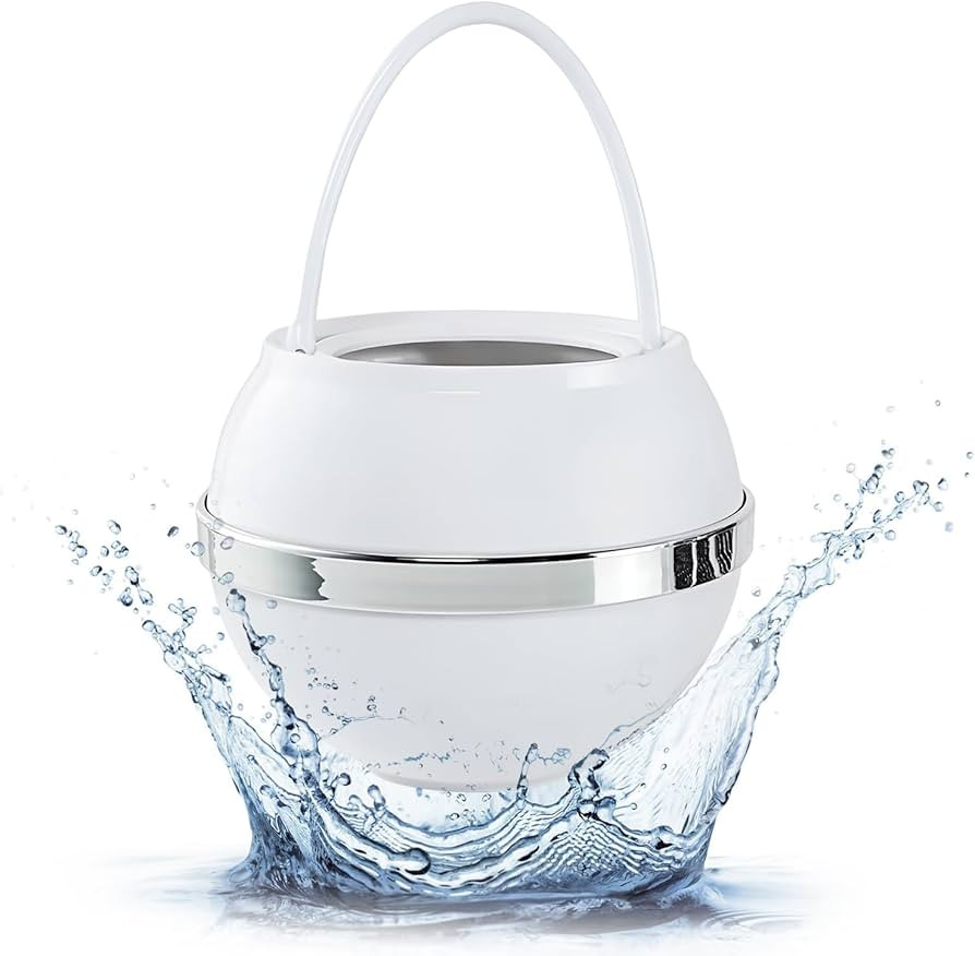 Crystal Quest White Bath Ball Water Filter – Reduces Contaminants for Softer, Smoother Skin - B... | Amazon (US)