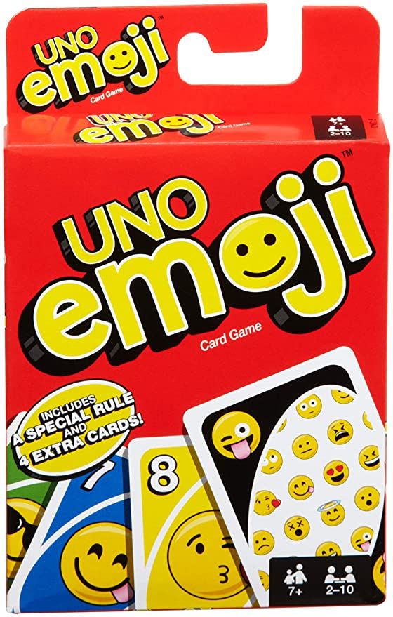 Mattel Games UNO Emoji Card Game | Amazon (US)