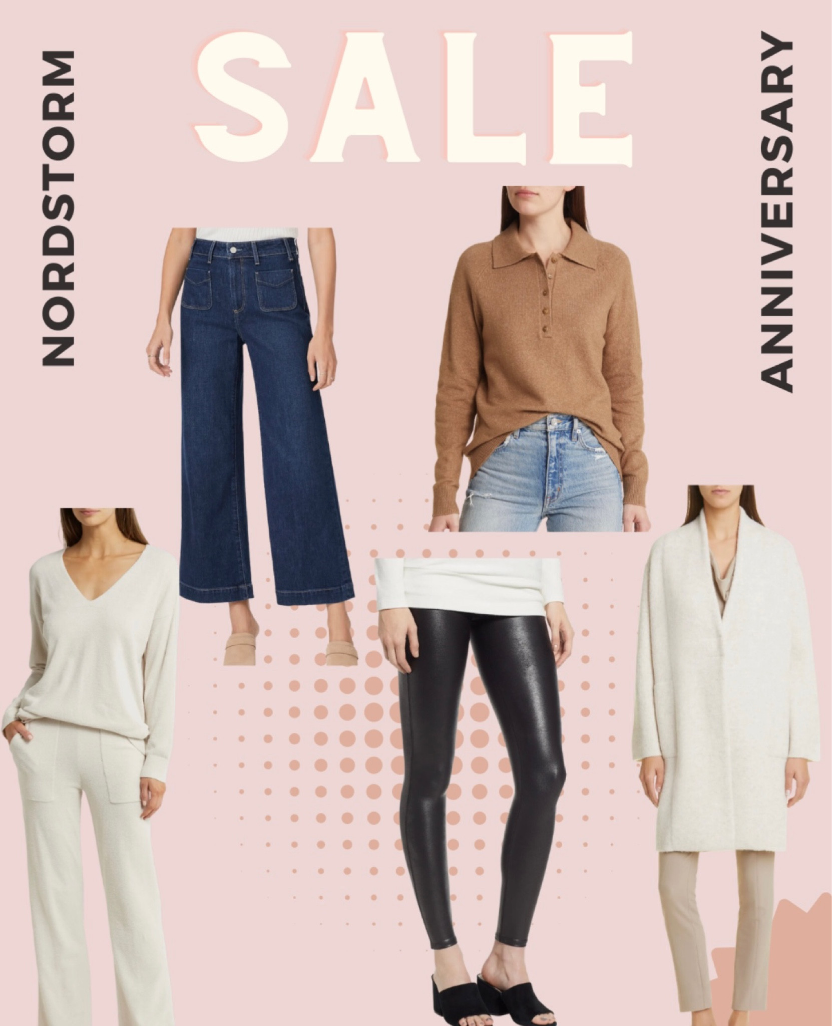 My Nordstrom anniversary sale favorites 
Spanx, Paige denim, Vince coatigan, barefoot dreams sale 
Nordy sale 


#LTKstyletip #LTKxNSale #LTKsalealert