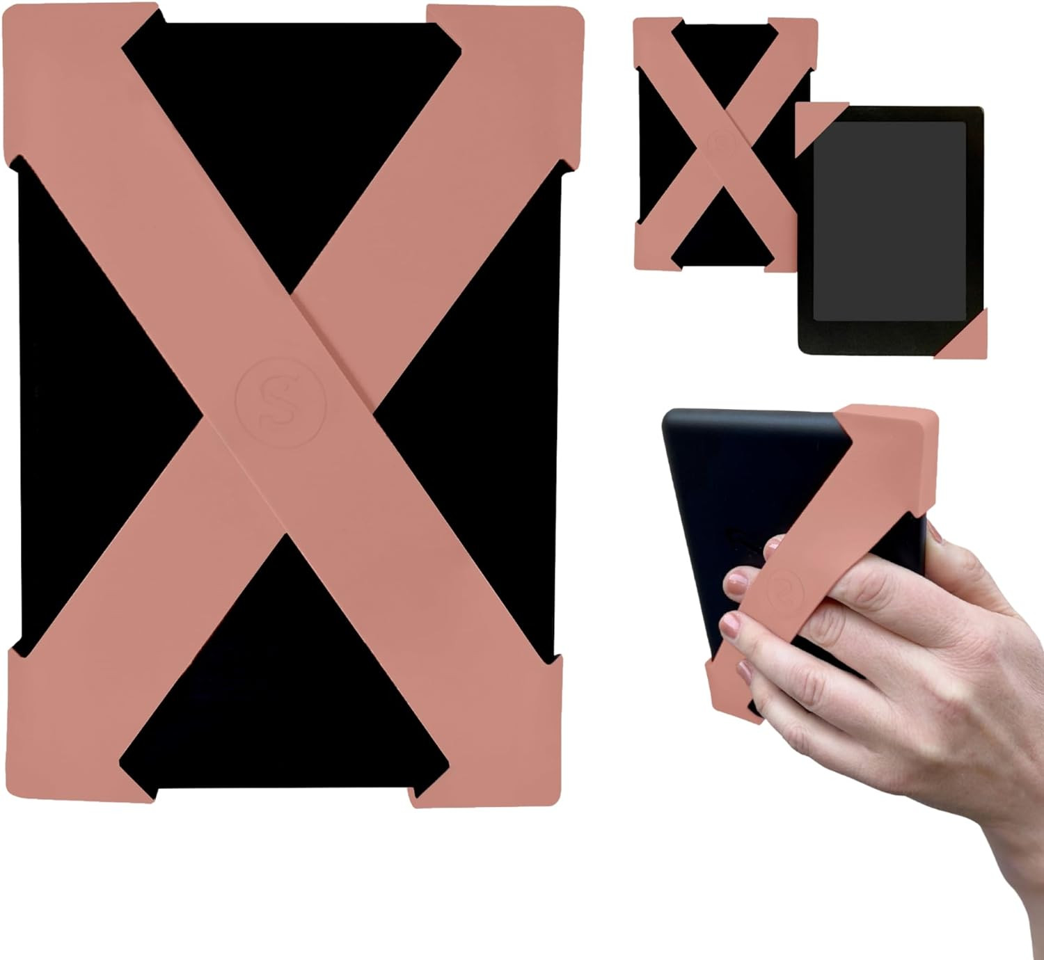 Strapsicle Hand Strap for Kindle - Holder for Kindle Basic 2022 & Kindle Gen 4-11 (Pack of 2) - E... | Amazon (US)