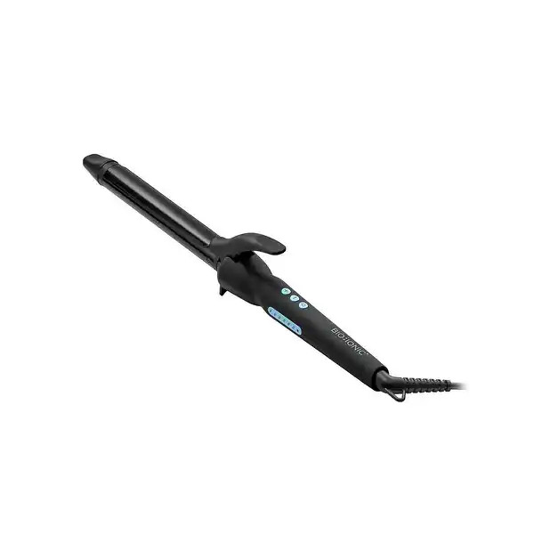 Bio Ionic Long Barrel Curling Iron Styler 1" and 1.25" Set - Bed Bath & Beyond - 40933405 | Bed Bath & Beyond