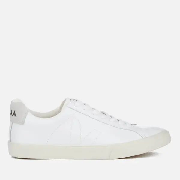 Veja Women's Esplar Leather Trainers - Extra White | Coggles (Global)